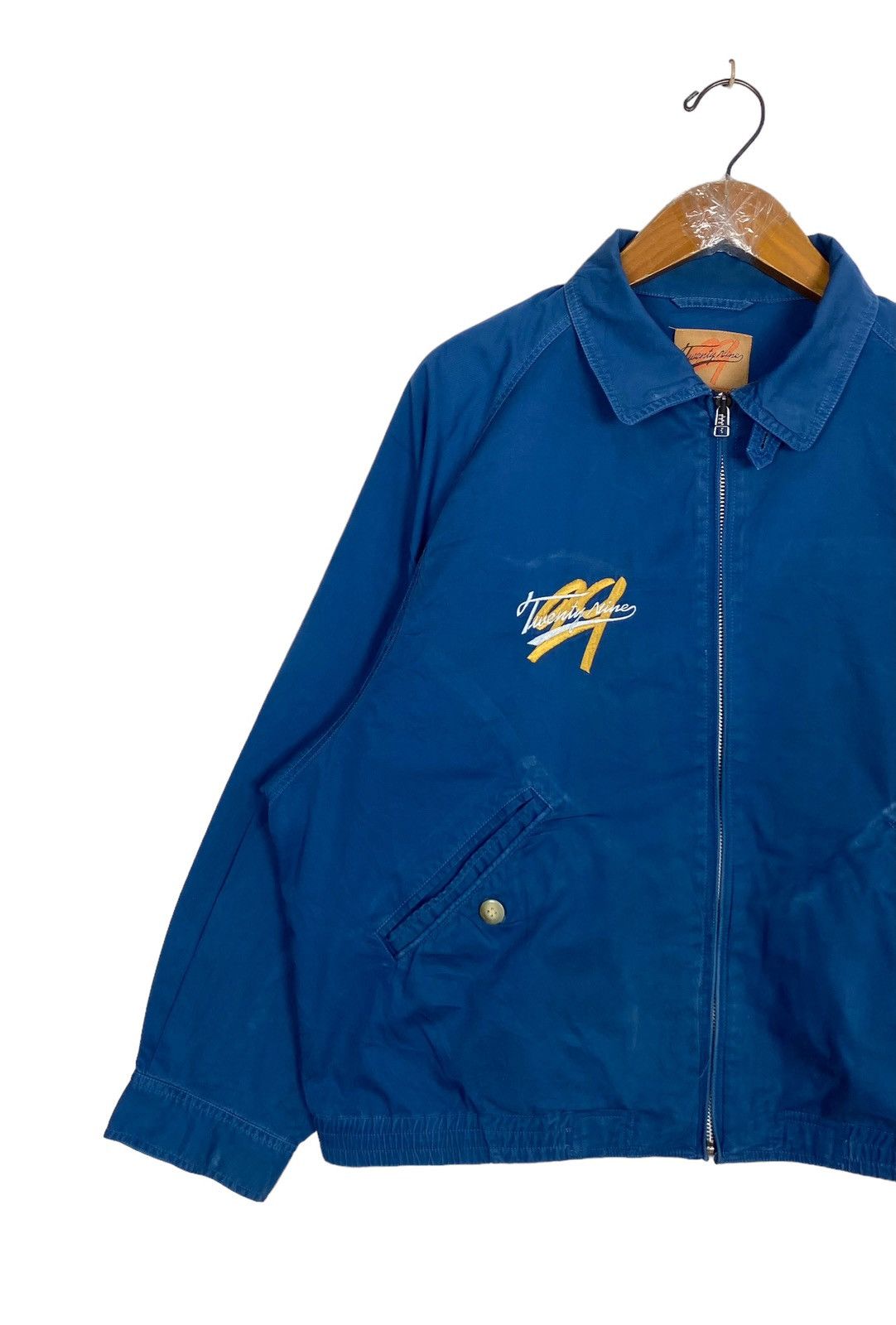 Japanese Brand Rare‼️ Vintage Twenty Nine Zipper Jacket Made in Japan Size US M / EU 48-50 / 2 - 2 Thumbnail
