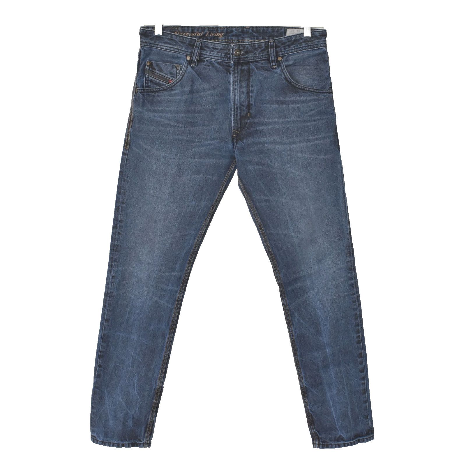 Diesel DIESEL For Successful Living Krayver Regular Slim Jeans 31 Size US 31 - 1 Thumbnail