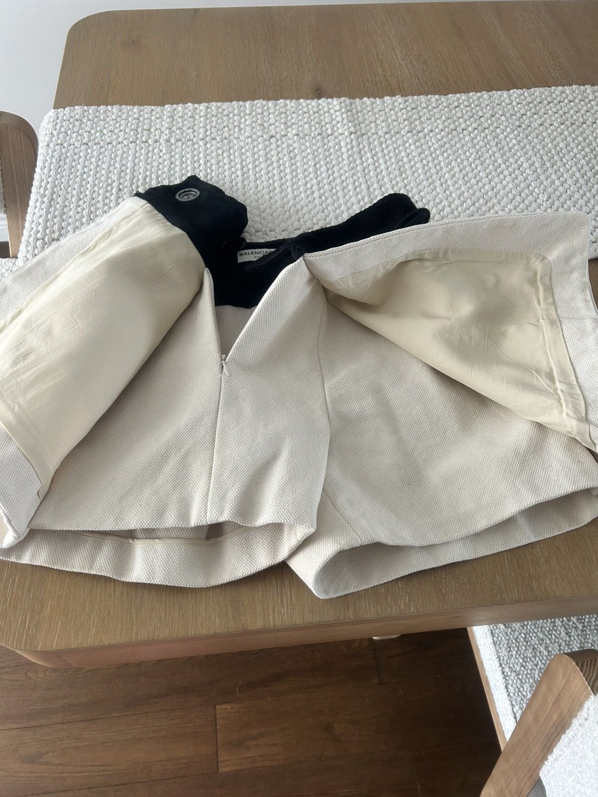Balenciaga RARE Balenciaga Canvas Skirt Size 27" / US 4 / IT 40 - 8 Thumbnail