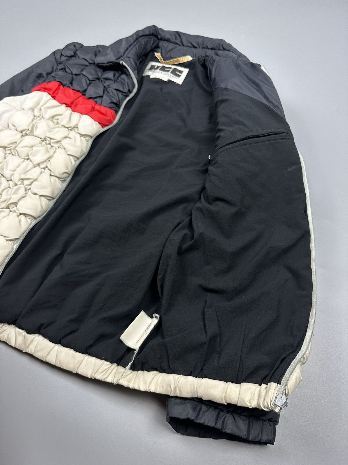 Designer Vintage Henri Charles Colsenet Puffer Jacket Size US M / EU 48-50 / 2 - 6 Thumbnail