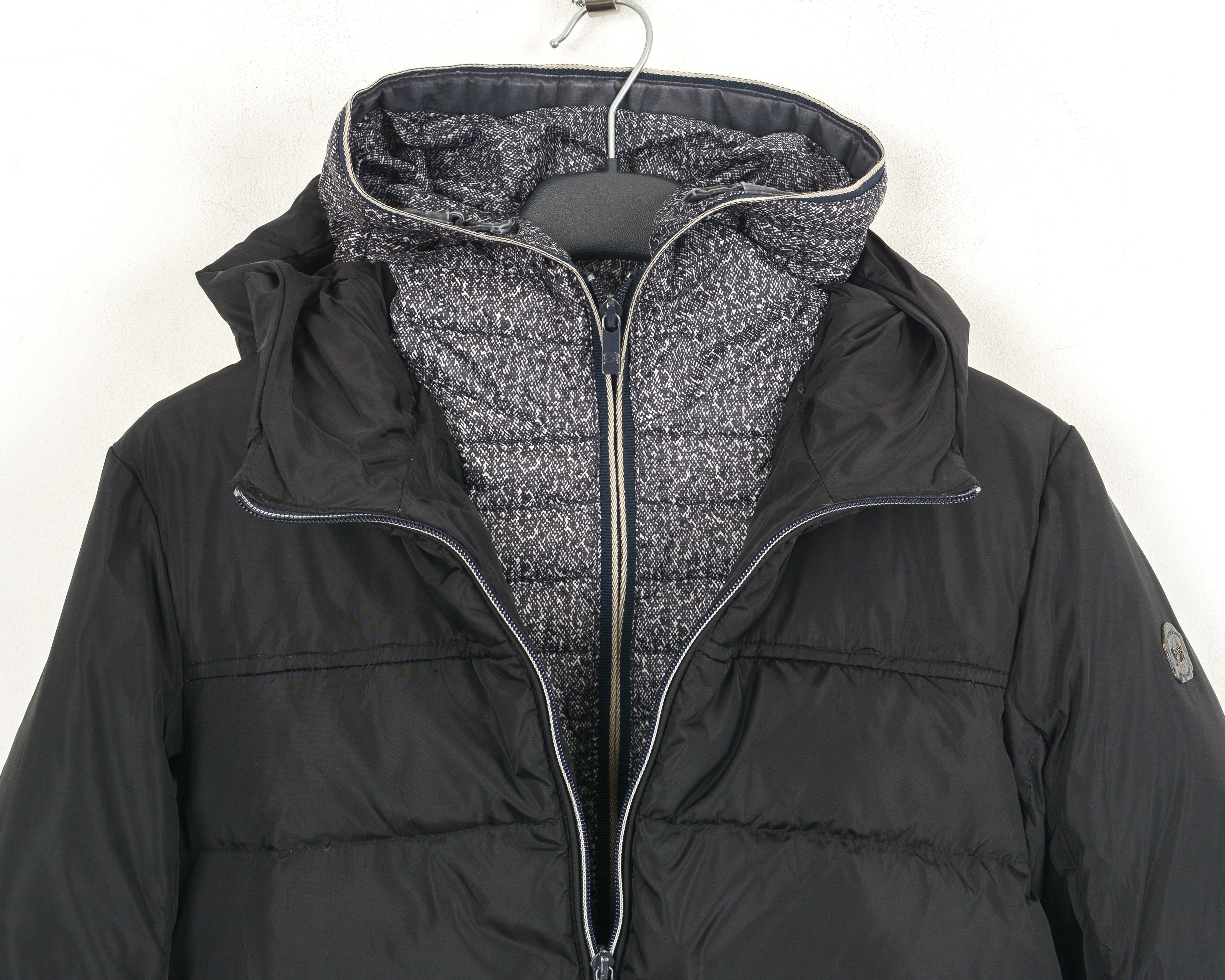 Scotch & Soda Women S Down Puffer Jacket Hooded Feathers Double Lining Size S / US 4 / IT 40 - 3 Thumbnail