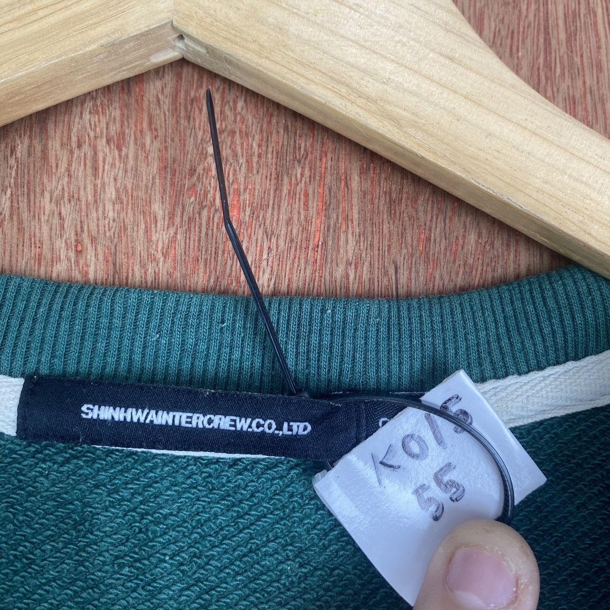 Japanese Brand × Vintage Shinhwaintercrew.co vintage Sweatshirt #K01555 Size US S / EU 44-46 / 1 - 11 Thumbnail