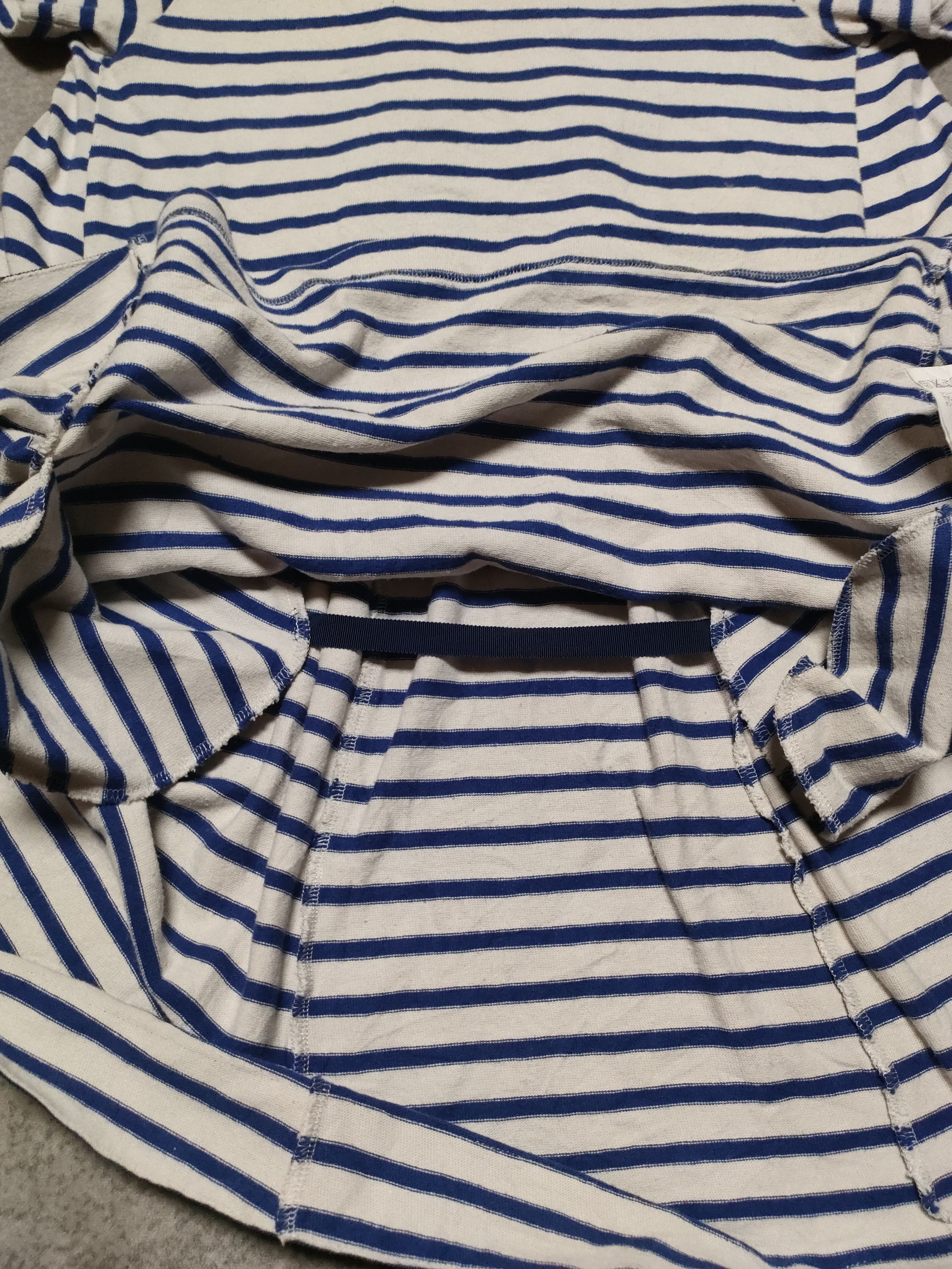 Sacai Sacai Luck Stripe Dress Size M / US 6-8 / IT 42-44 - 5 Thumbnail