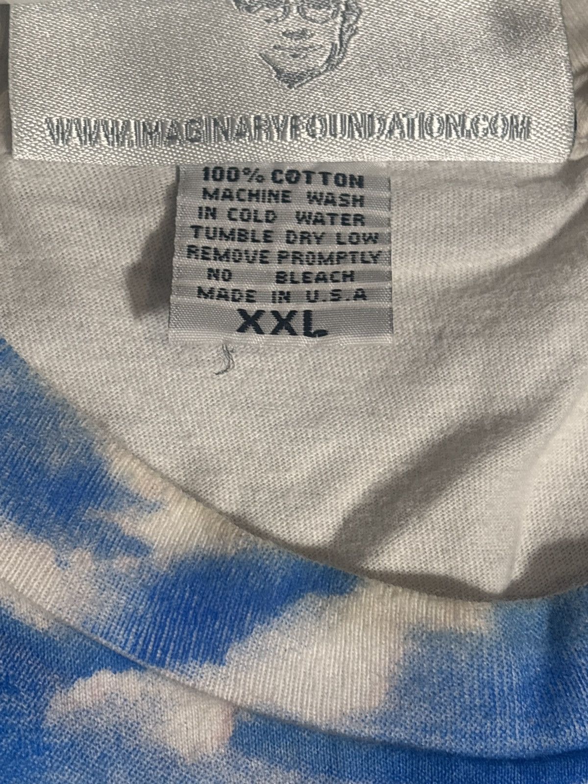 Imaginary Foundation vintage the imaginary foundation t shirt John Lennon Size US XXL / EU 58 / 5 - 4 Thumbnail