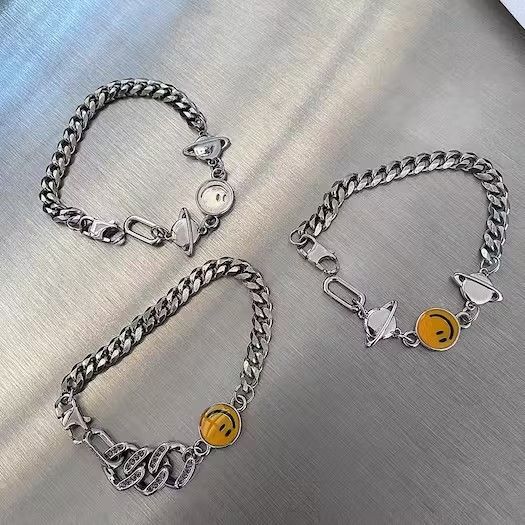 Designer × Vintage Retro punk bracelet Size ONE SIZE - 4 Thumbnail