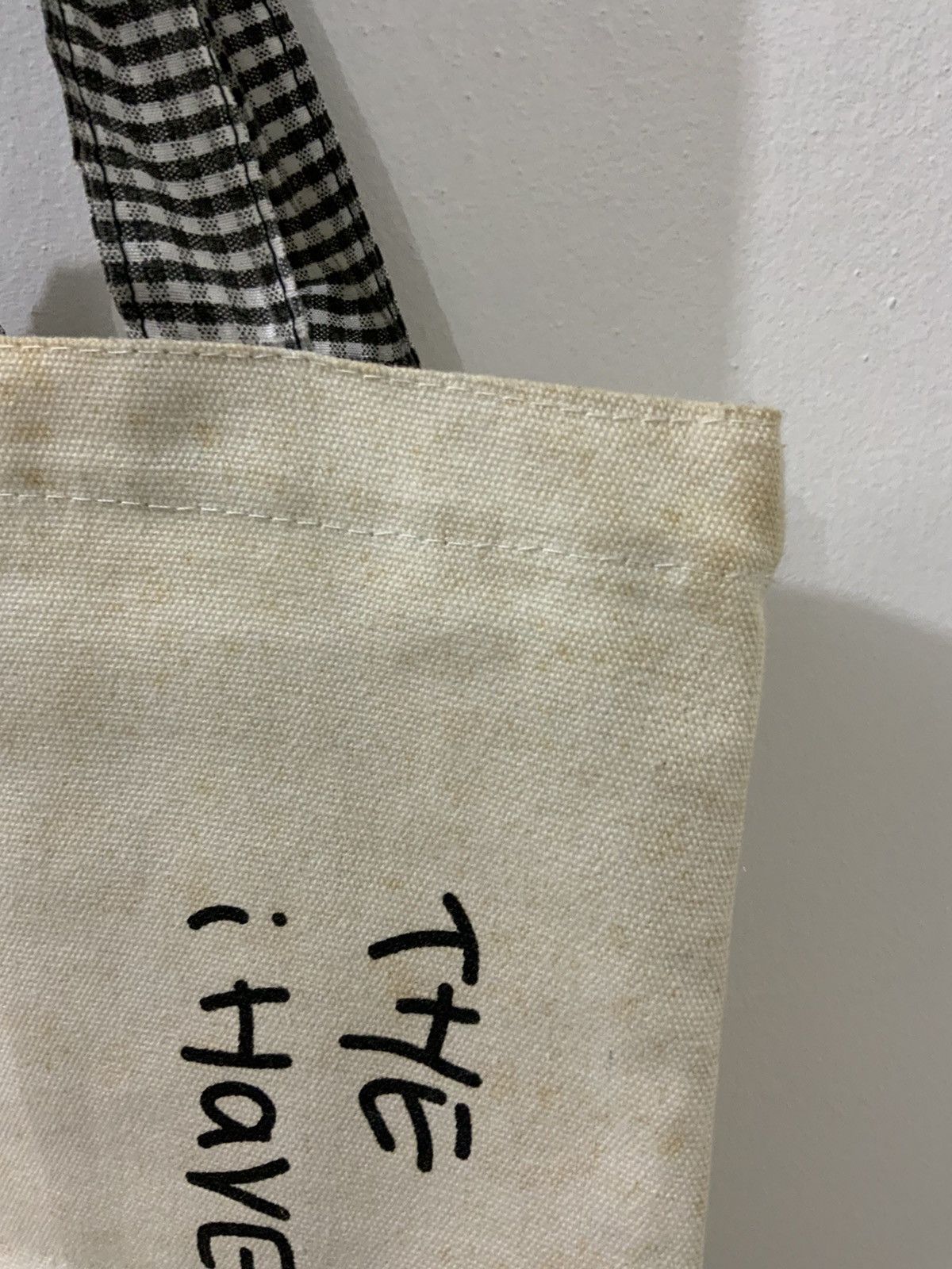Japanese Brand The Clumsy End I Have Tote Bag Size ONE SIZE - 13 Thumbnail