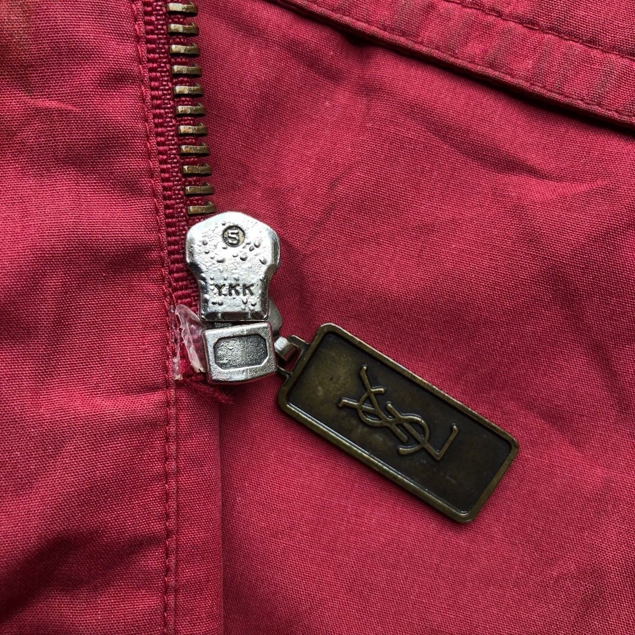 Vintage × Yves Saint Laurent Vintage 90s Yves Saint Laurent Jacket Size US L / EU 52-54 / 3 - 10 Thumbnail