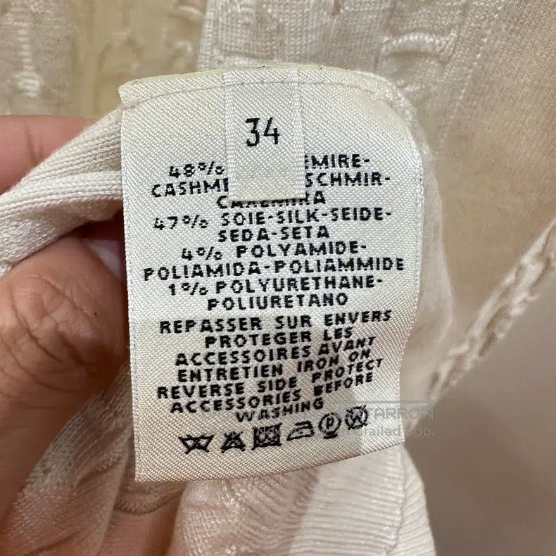 Hermes Hermes All-over print pig nose chain cardigan coat Size XXS / US 00 / IT 34 - 4 Thumbnail