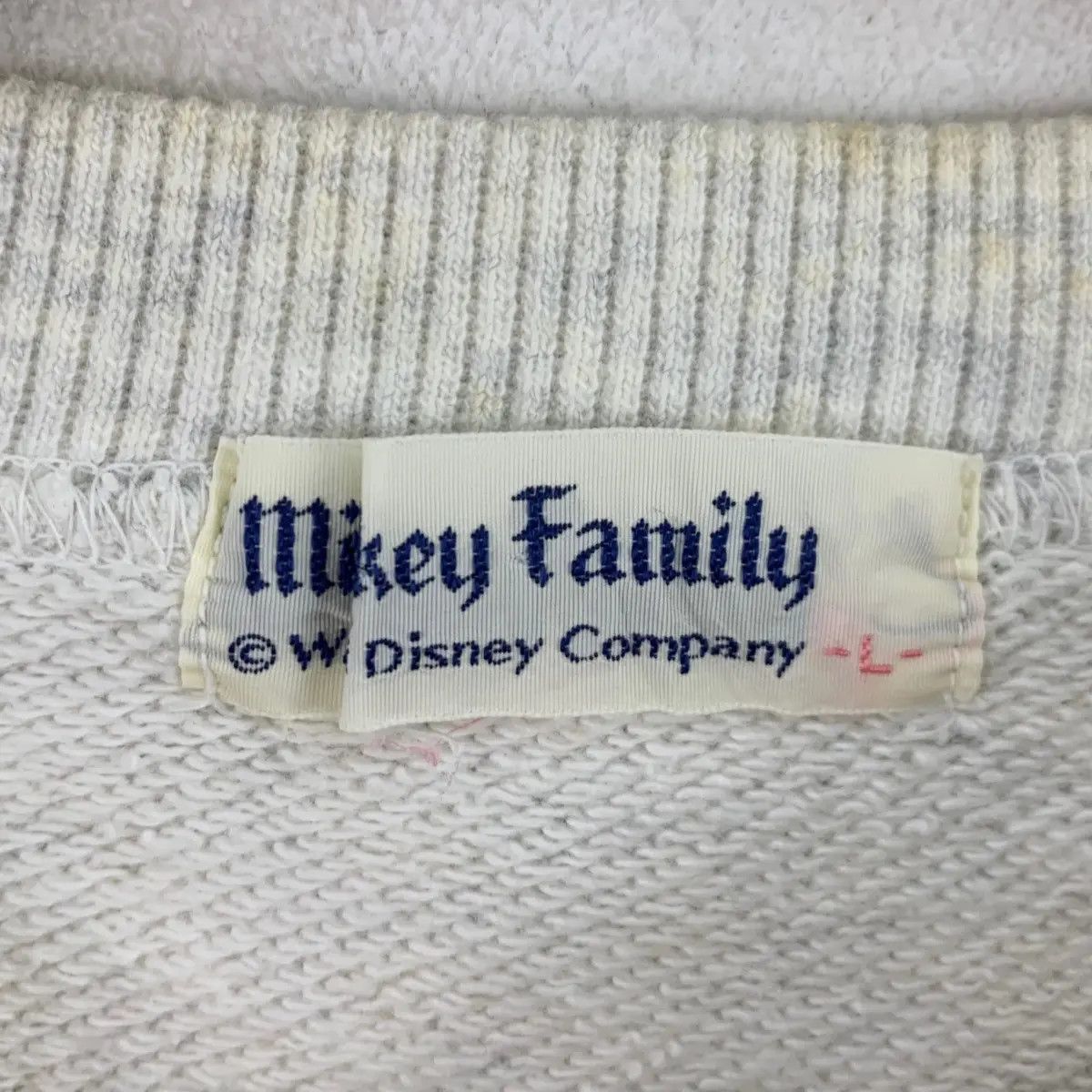 Disney Vintage 90’ WALT DISNEY MICKEY MOUSE Soccer Size L / US 10 / IT 46 - 7 Thumbnail