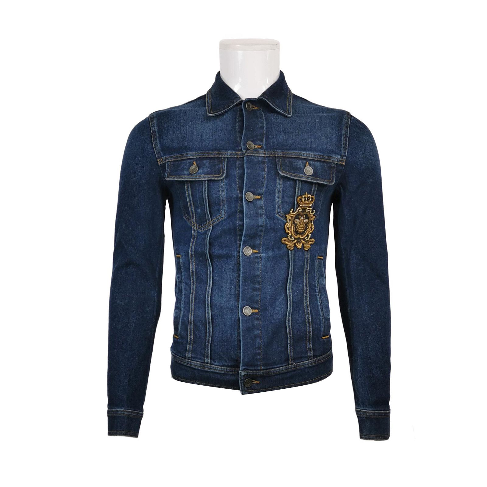 Dolce & Gabbana Dolce & Gabbana Men s Button Ups Size US S / EU 44-46 / 1 - 1 Thumbnail