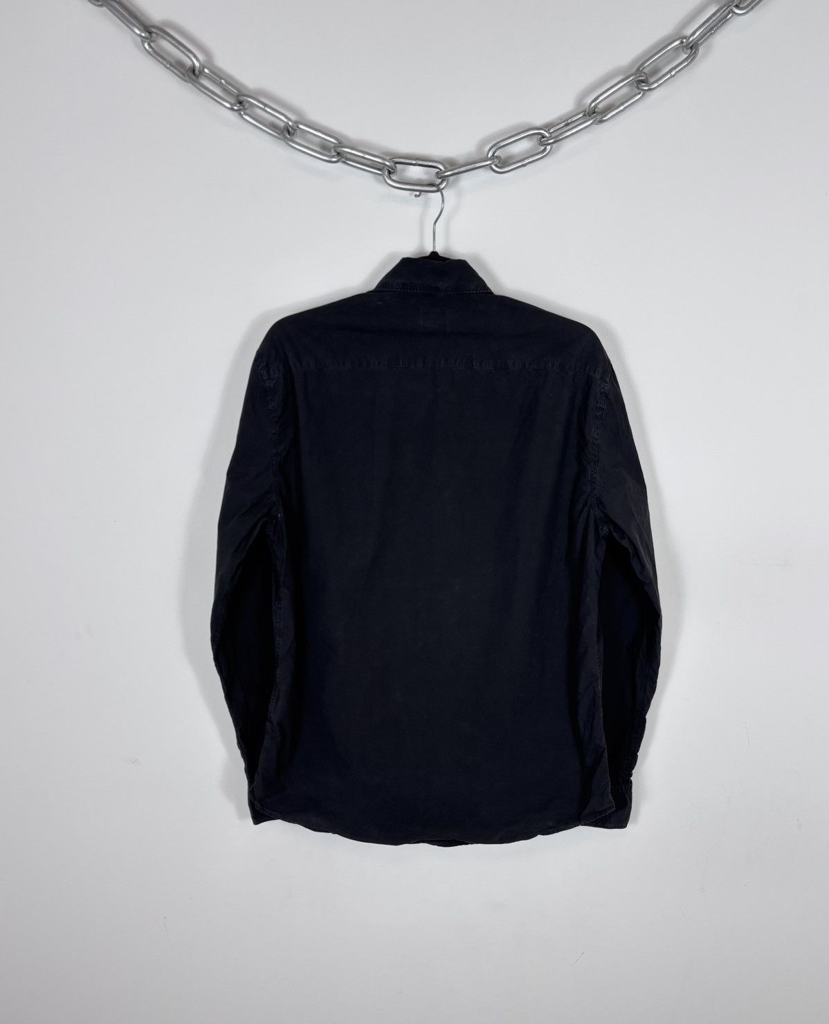 C.P. Company C.P. Company Vintage Men’s Black Long Sleeve Shirt Size US L / EU 52-54 / 3 - 17 Thumbnail