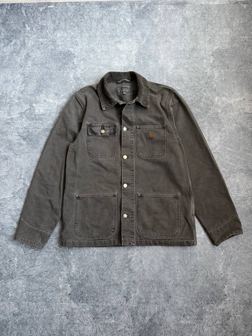 Carhartt Carhartt Michigan Coat Jacket Gray Size S Size US S / EU 44-46 / 1 - 1 Thumbnail