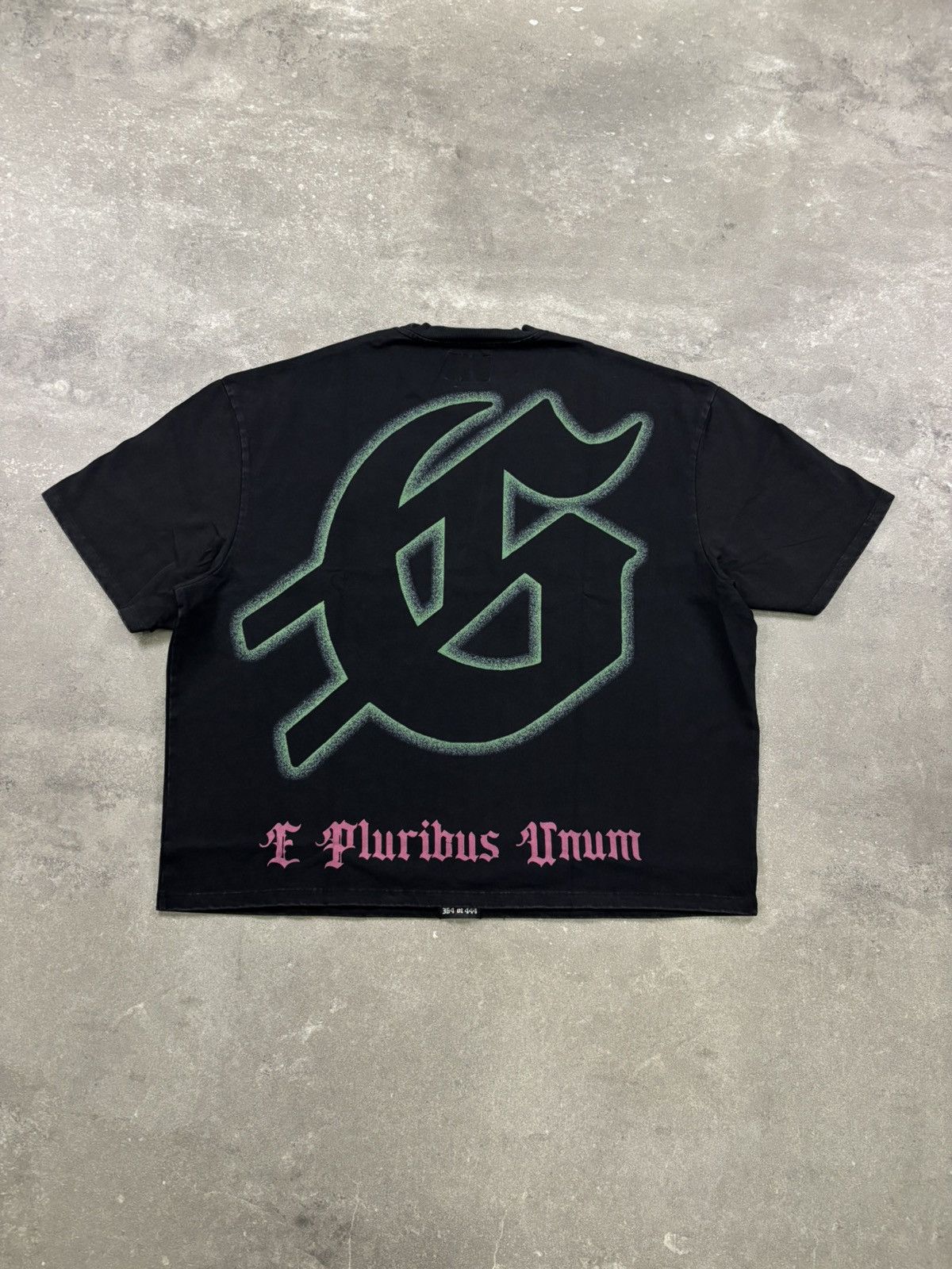 Godspeed Godspeed Vandal T-Shirt, Black Size US XL / EU 56 / 4 - 2 Thumbnail