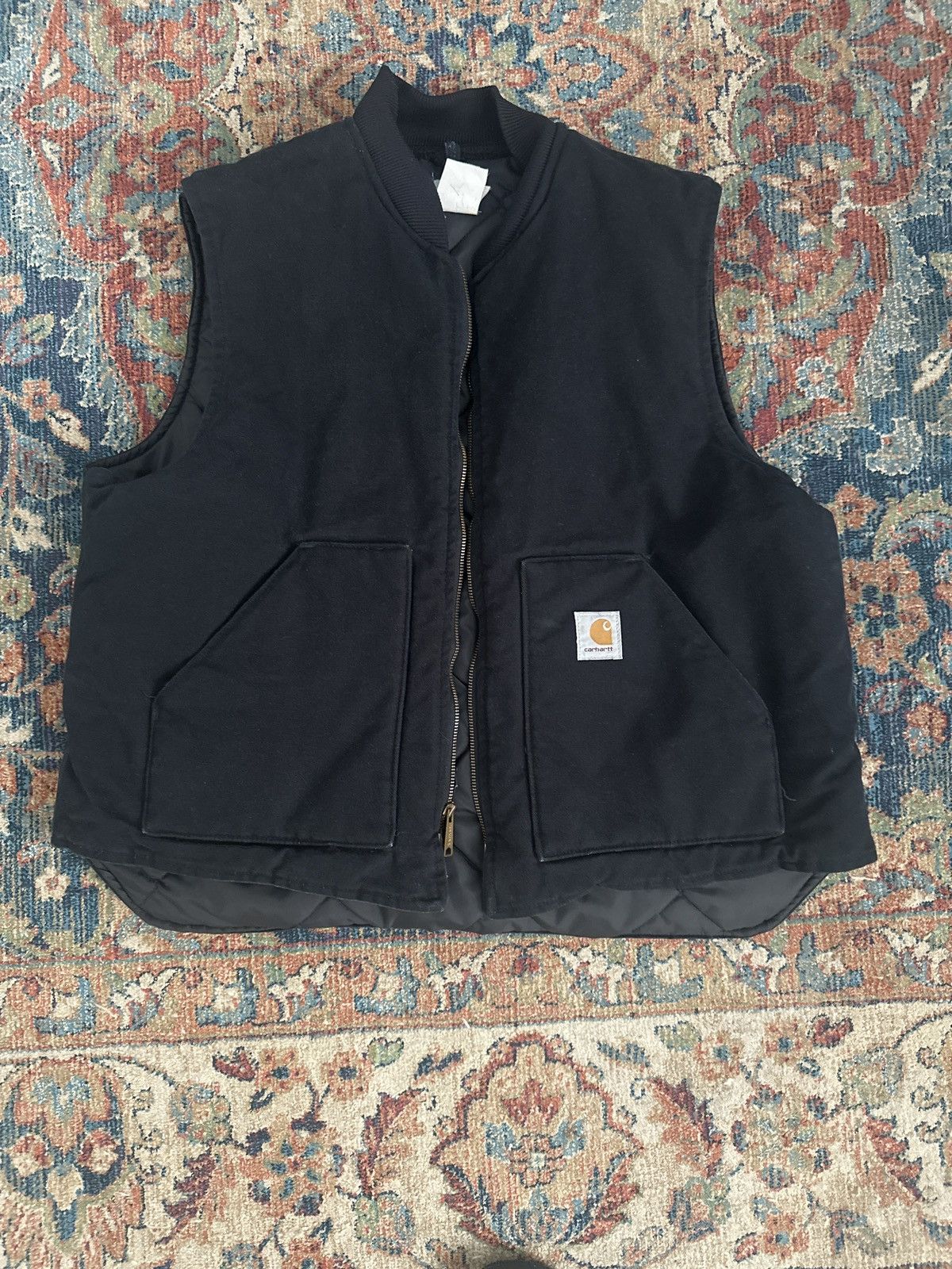 Carhartt Carhartt Black Vest Size US XL / EU 56 / 4 - 1 Thumbnail