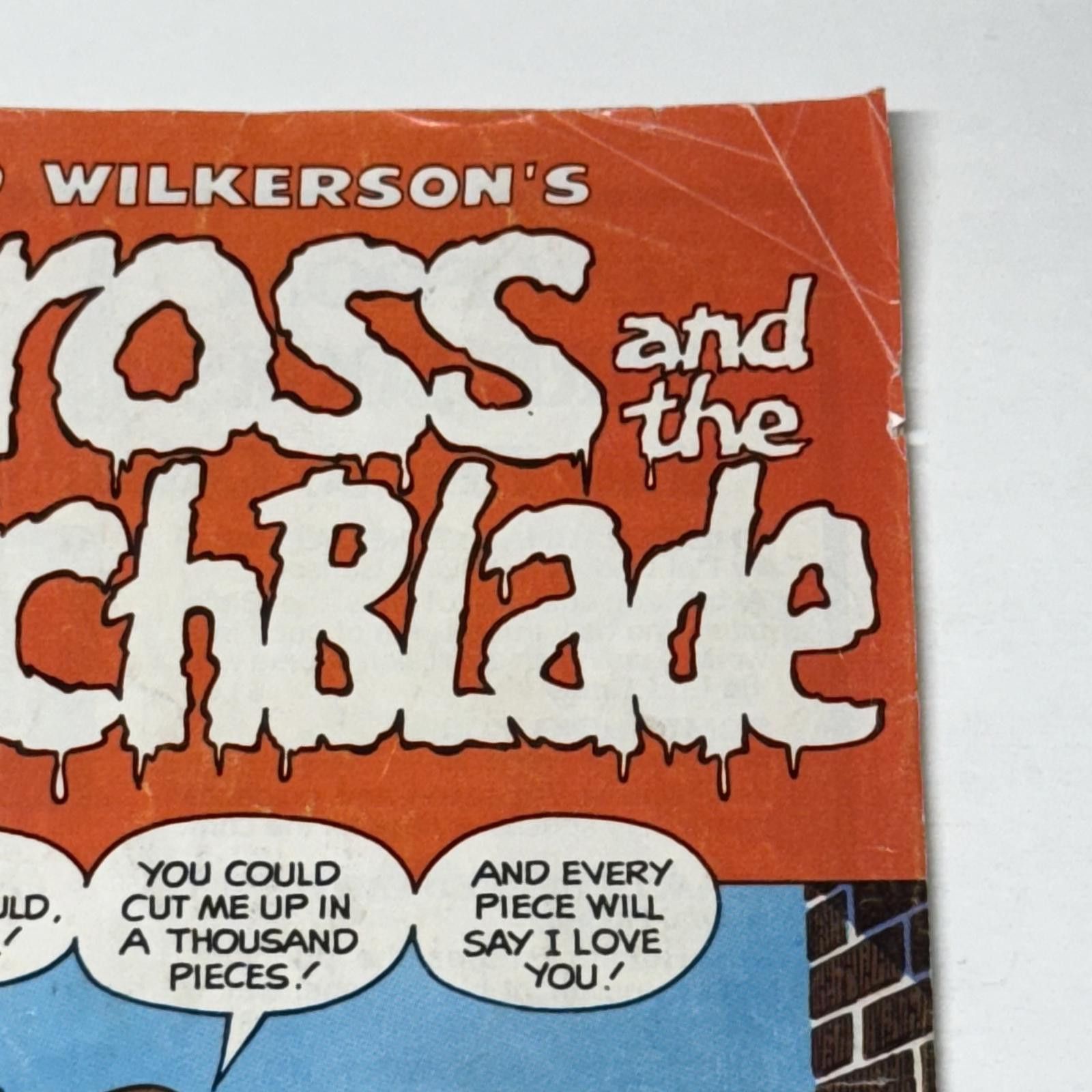 Designer VTG 1972 Cross And The Switchblade Comic Book Wilkerson VF+ Size ONE SIZE - 3 Thumbnail