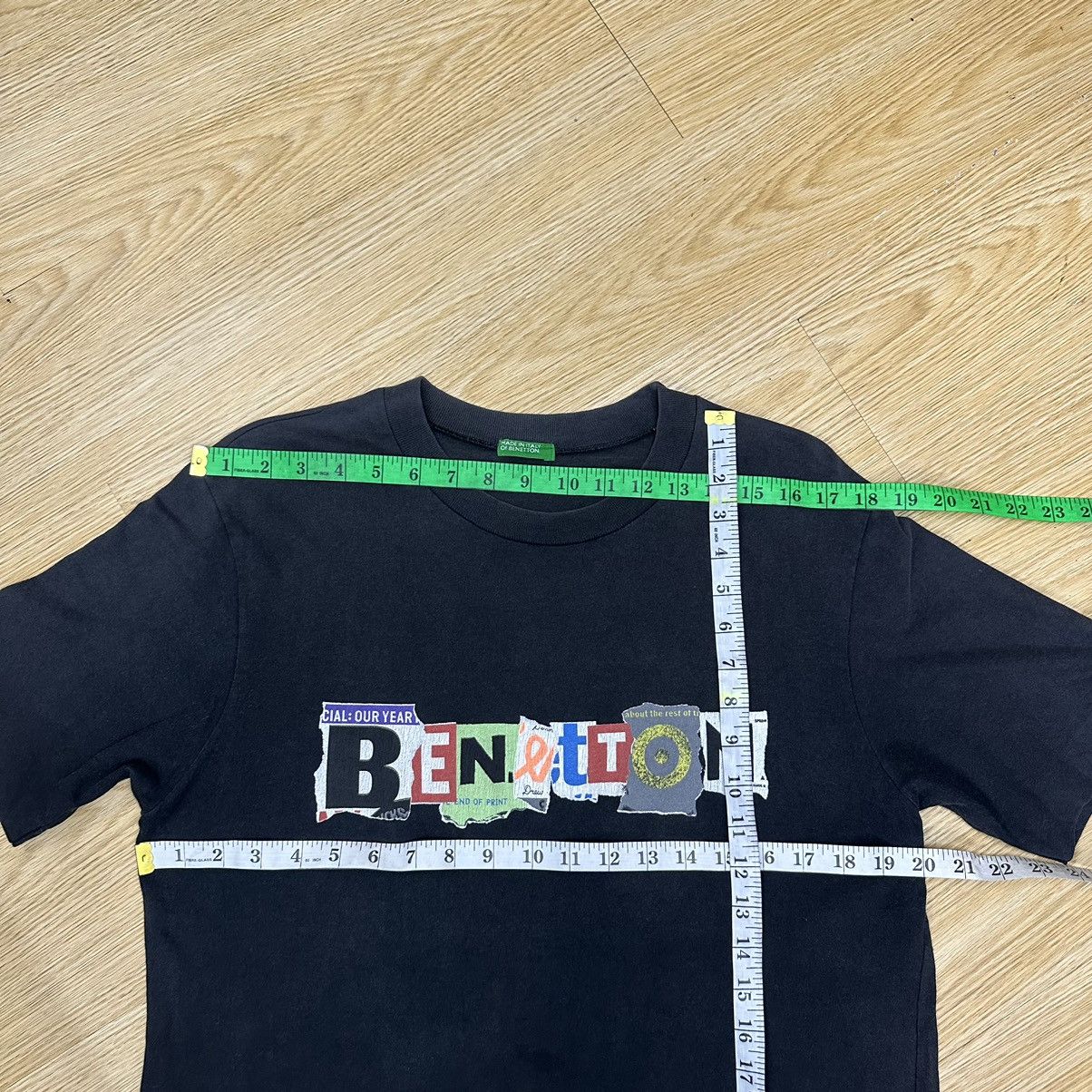 Formula 1 Vintage Benetton Box Logo Sunfaded Tshirt A813 Size US M / EU 48-50 / 2 - 5 Thumbnail