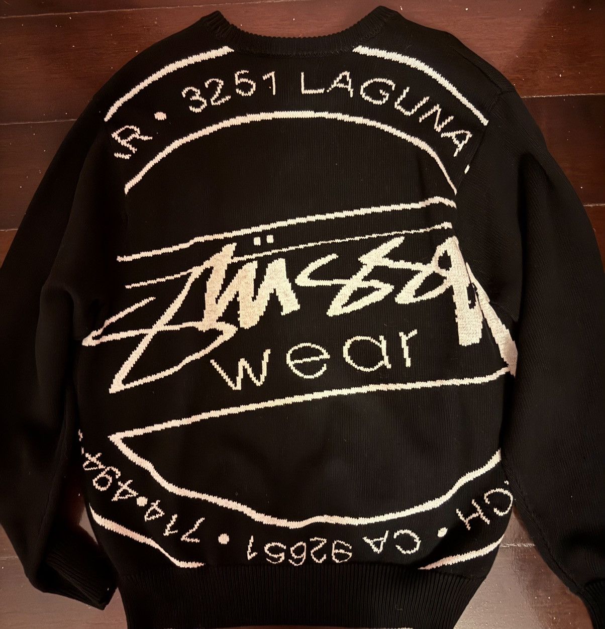 Stussy Stussy Laguna Icon Sweater Size US M / EU 48-50 / 2 - 1 Thumbnail