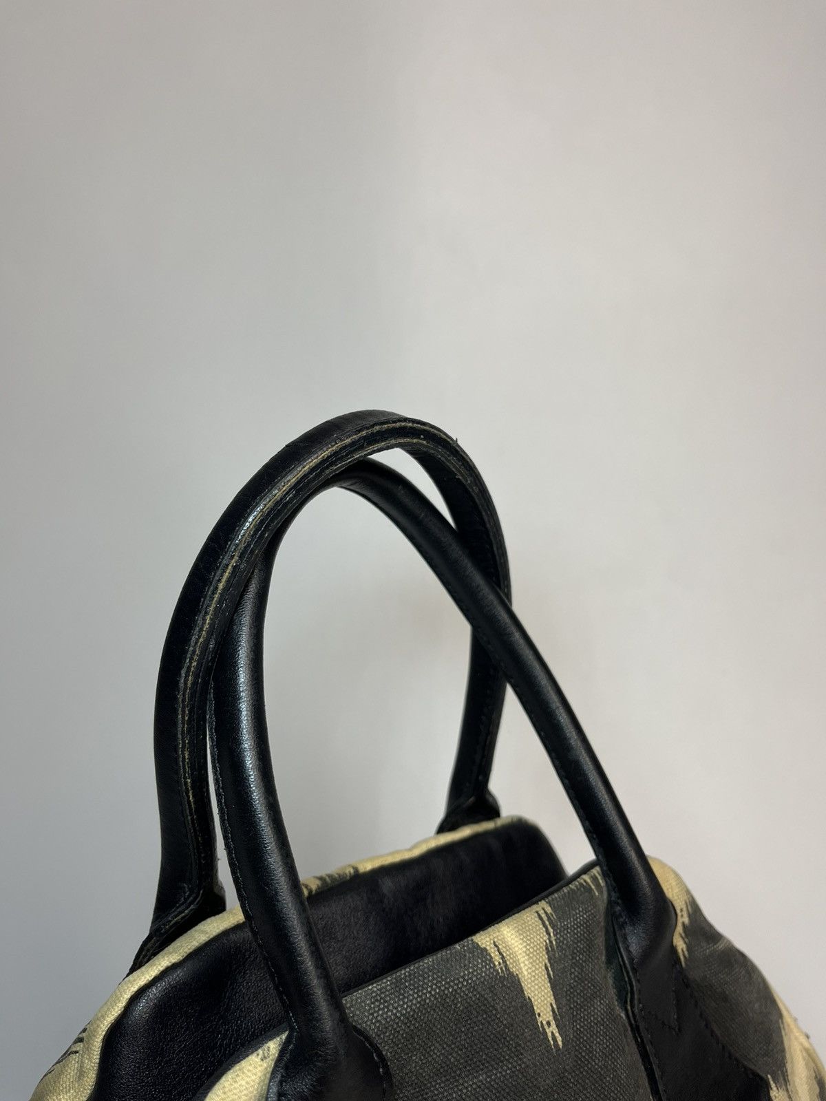 Vivienne Westwood Vivienne Westwood Safari in Black & White Medium Yasmin Bag Size ONE SIZE - 10 Thumbnail