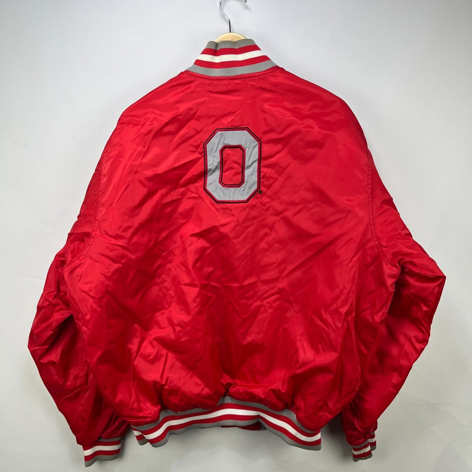 Other Vintage 00s Ohio State Buckeyes Varsity Bomber Jacket XL Size ONE SIZE - 4 Thumbnail
