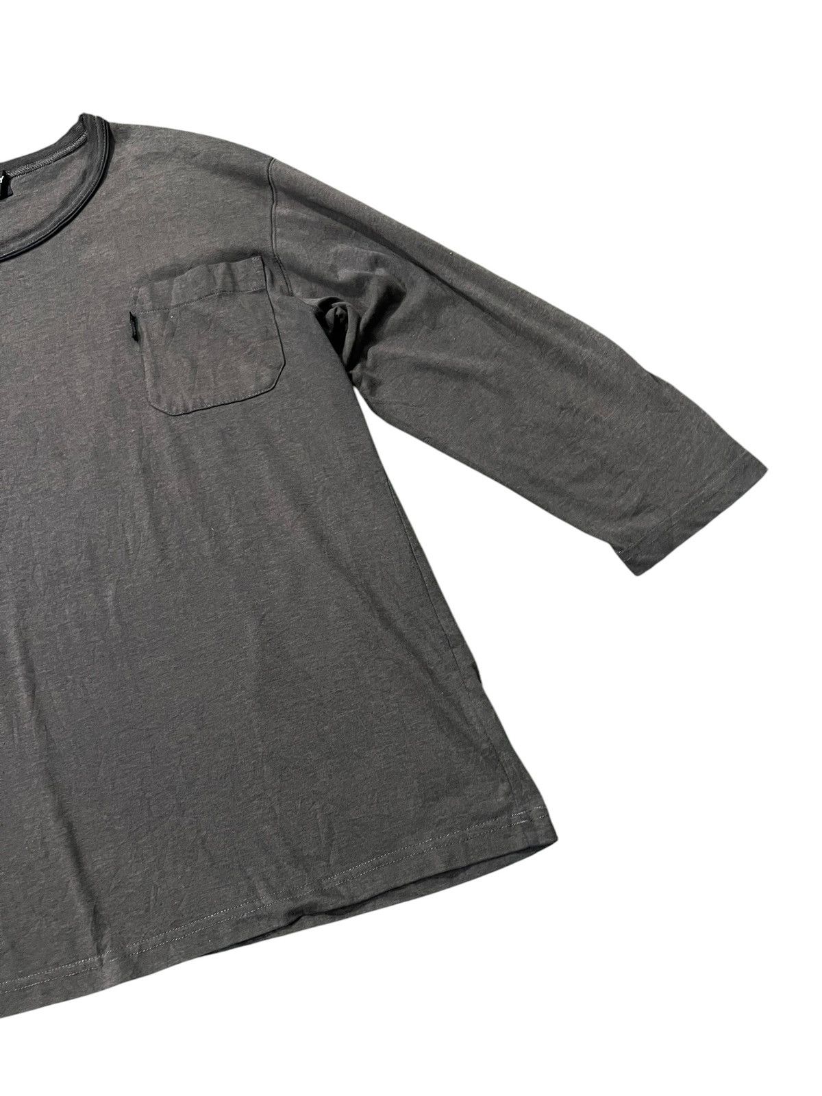 Yohji Yamamoto VINTAGE SACSNY Y’SACCS YOHJI YAMAMOTO LONG SLEEVE TSHIRT Size US M / EU 48-50 / 2 - 5 Thumbnail