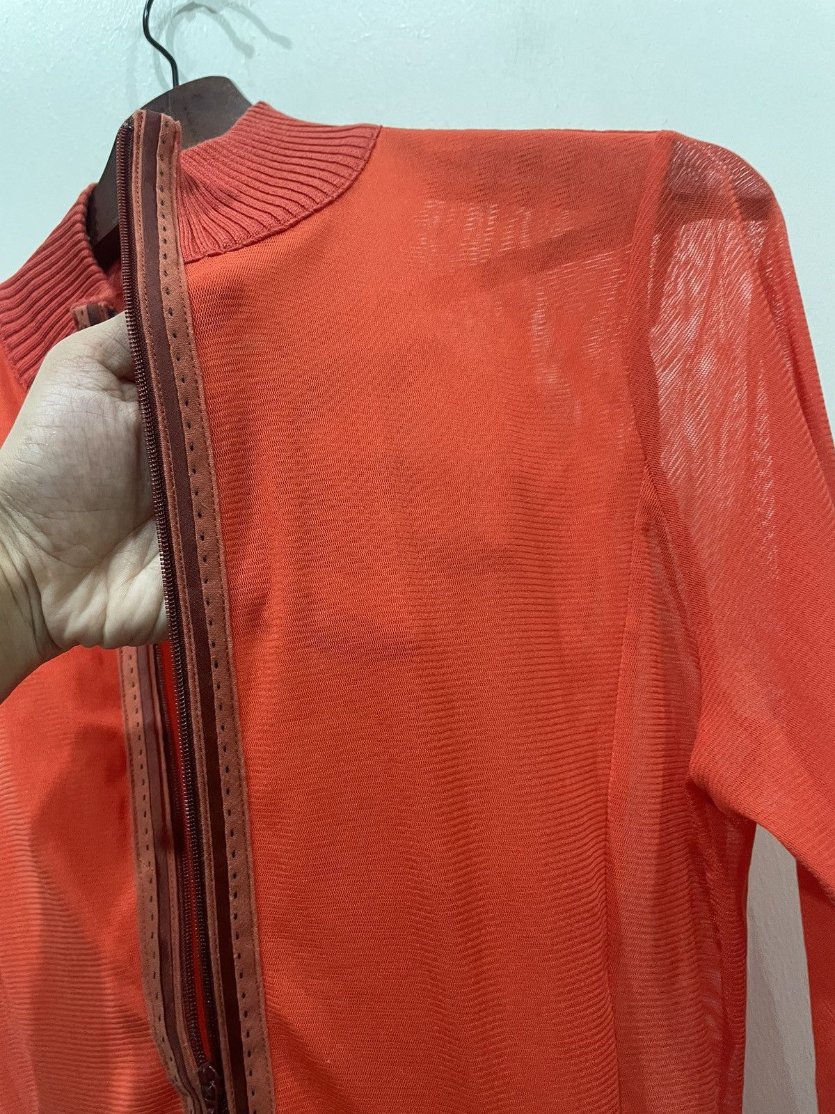 Hiroko Koshino Homme Tricot by Hiroko BIS mesh long sleeve Size ONE SIZE - 3 Thumbnail