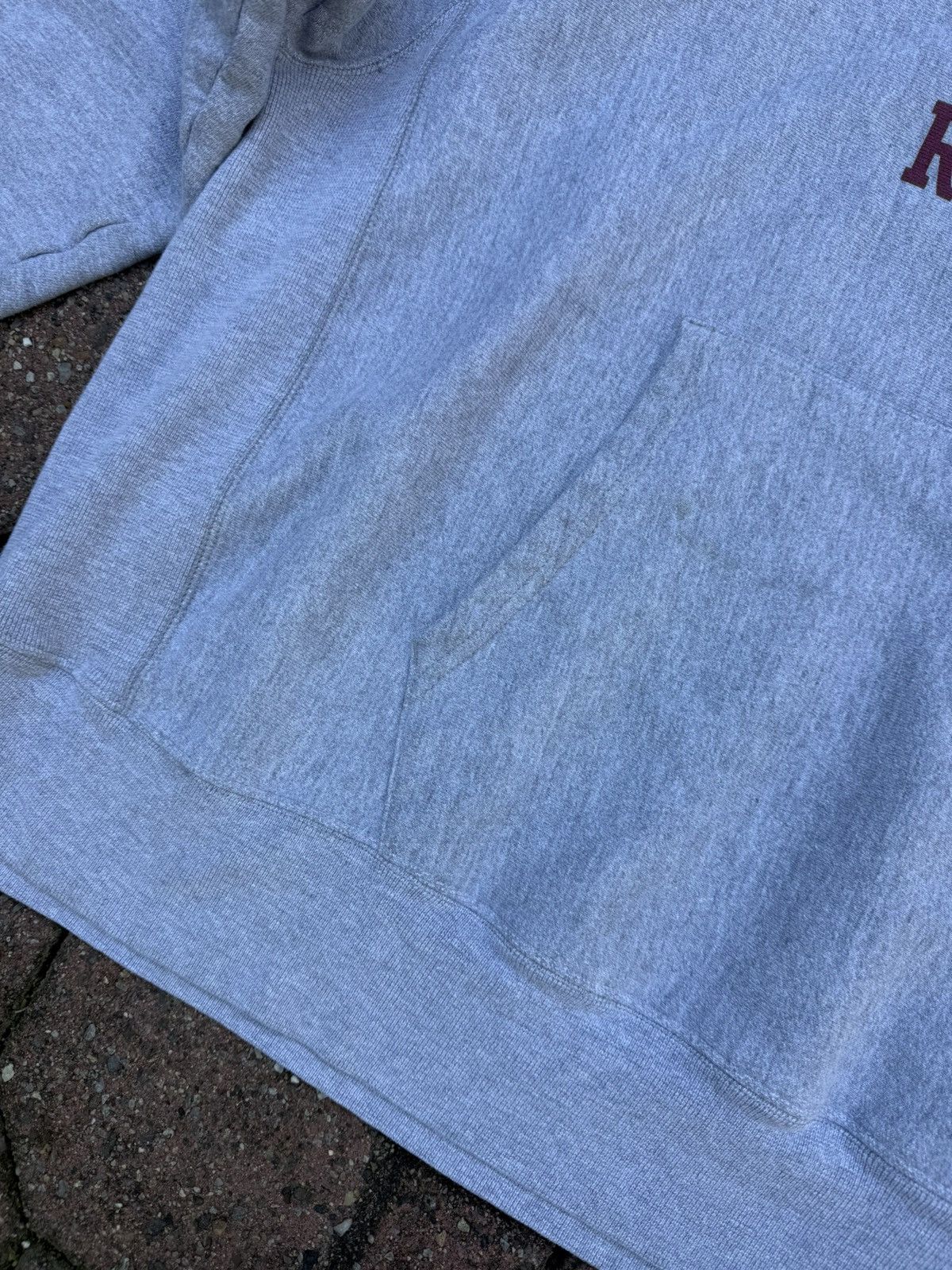 Champion Vintage 90s Champion College Hoodie Reverse Weave Size US XXL / EU 58 / 5 - 4 Thumbnail