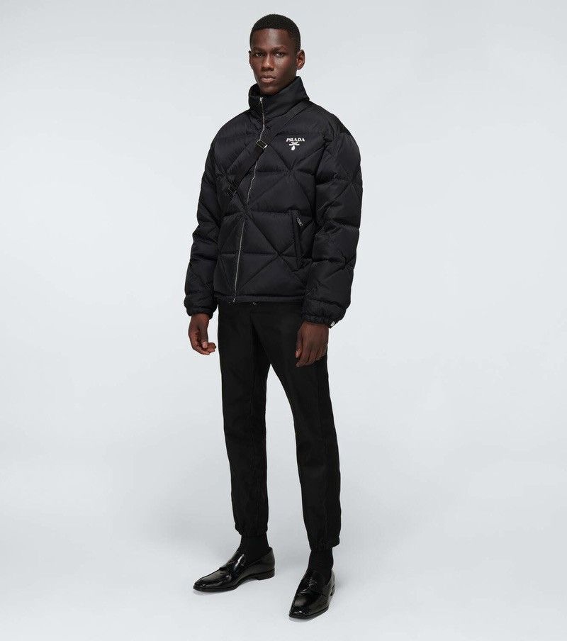 Prada 🔥$3.7K VALUE🔥 Re-Nylon quilted down jacket Size US XXL / EU 58 / 5 - 2 Thumbnail