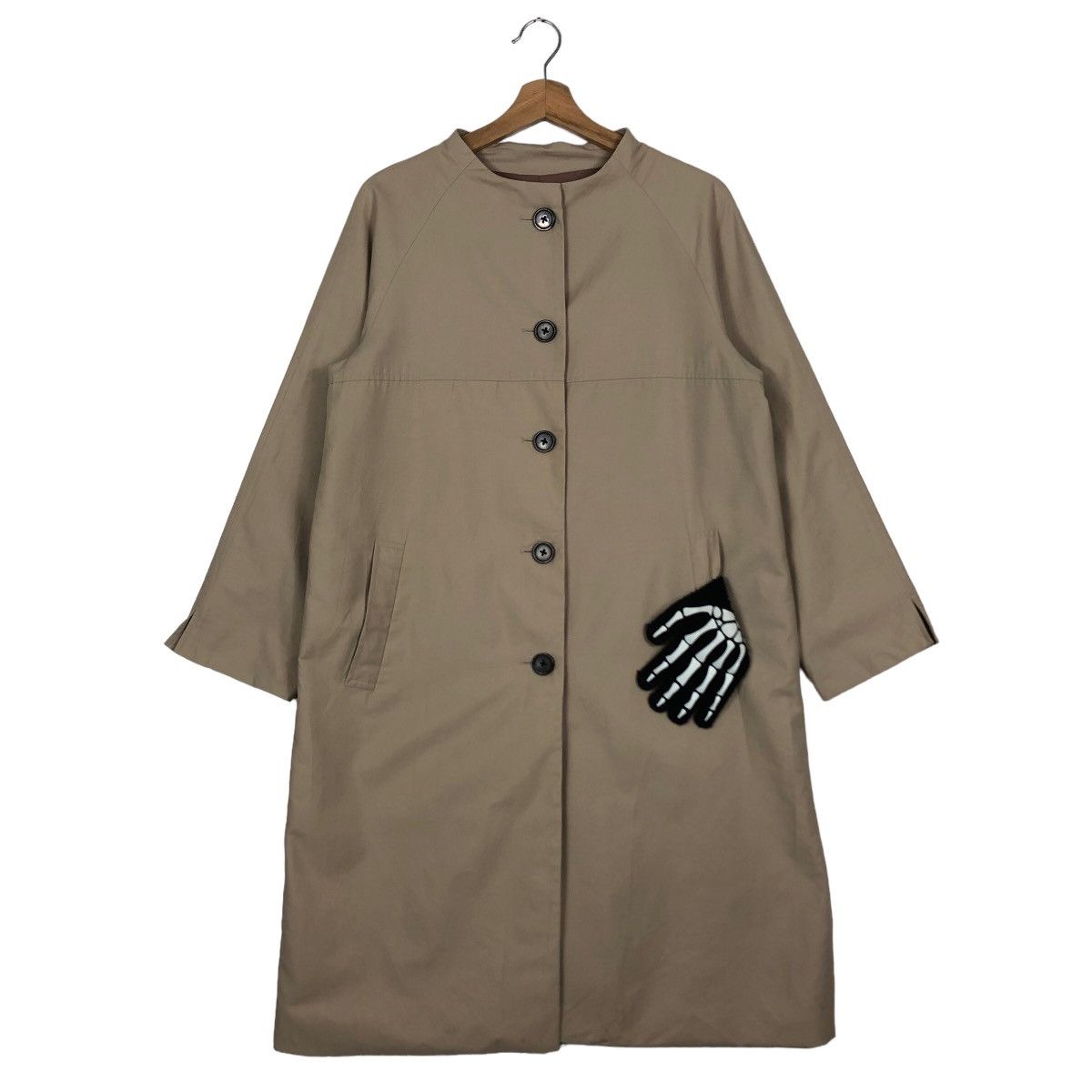 Japanese Brand 🔥Long Jacket Rich Brown Part 2 Junko Shimada Issey Miyake Size US M / EU 48-50 / 2 - 2 Thumbnail