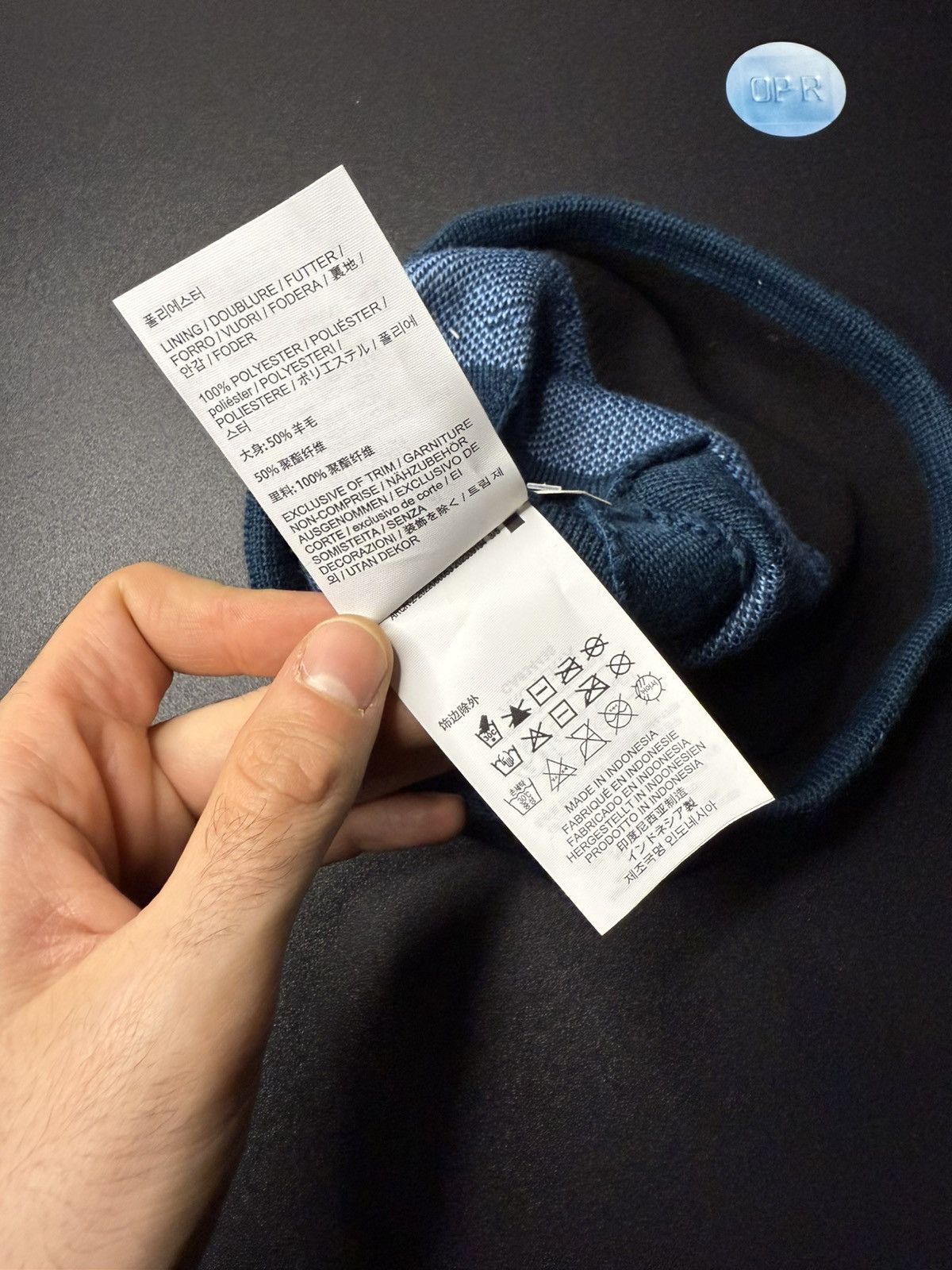 Arc'teryx Arc’teryx Bird Head Beanie – Nightscape/Glacial - Deadstock Size ONE SIZE - 6 Thumbnail