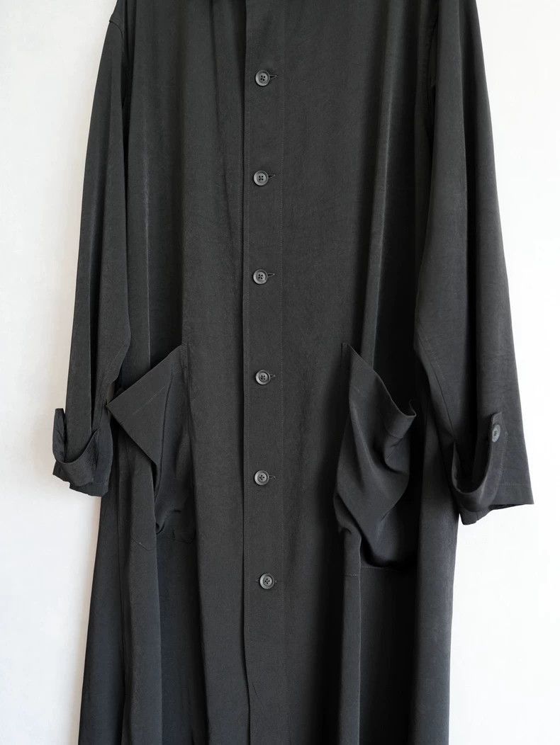 Yohji Yamamoto Yohji Yamamoto 20SS show hand painted triacetate shirt-2505 Size US S / EU 44-46 / 1 - 4 Thumbnail