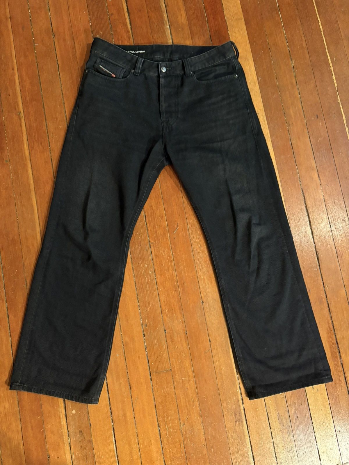 Diesel Diesel D-Eeper 1980 5 Pocket Jeans Size US 31 - 1 Thumbnail