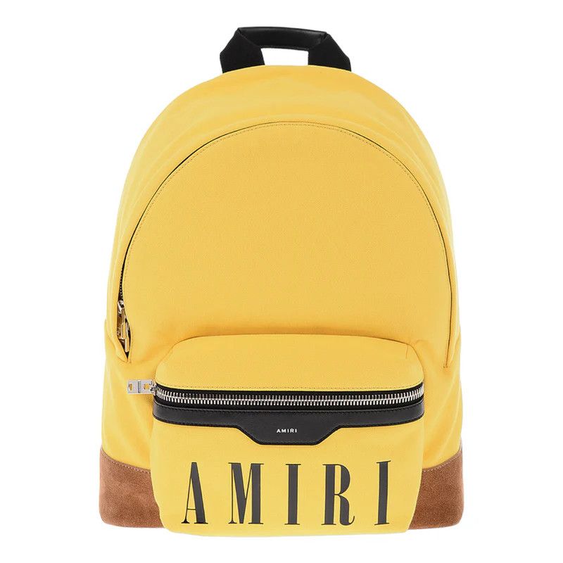 Amiri o1gr1nt0924 Size: OS / Canvas Classic Backpack in Yellow Size ONE SIZE - 1 Thumbnail