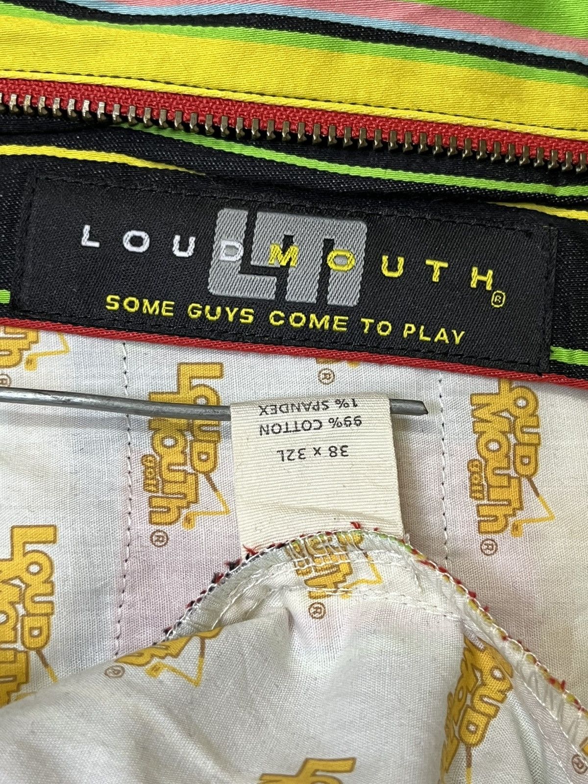 Japanese Brand SICK🔥JAPANESE BRAND LOUD MOUTH GOLF CASUAL PANTS Size US 38 / EU 54 - 19 Thumbnail