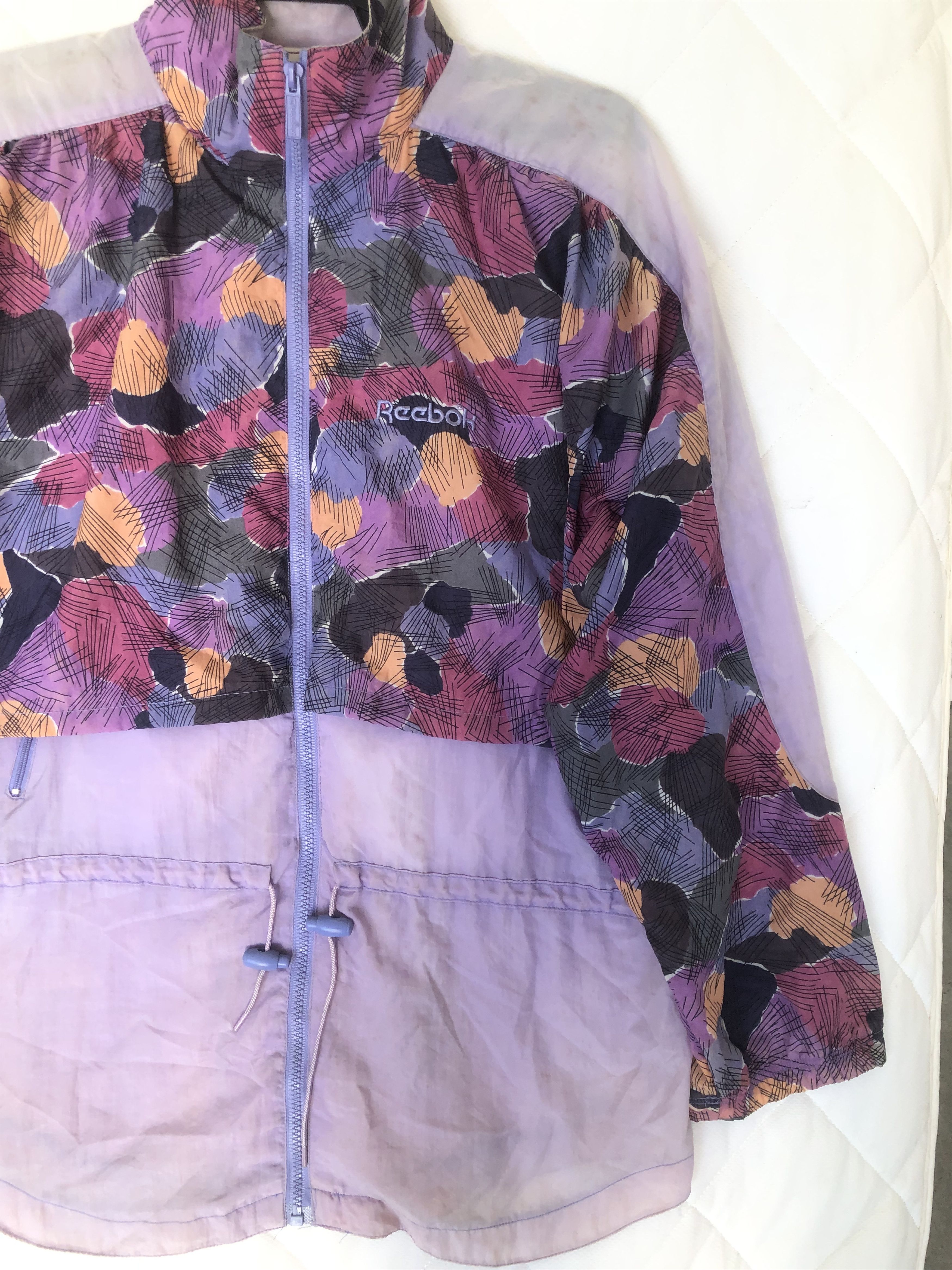 Vintage Vintage 90s Reebok Windbreaker Size US M / EU 48-50 / 2 - 1 Thumbnail