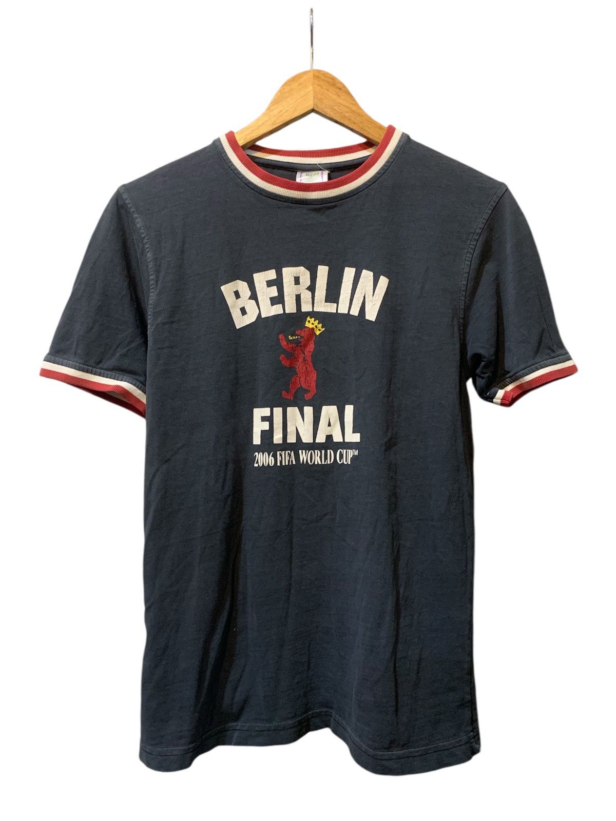 Vintage 2006 Berlin Fifa World Cup Size US S / EU 44-46 / 1 - 1 Thumbnail