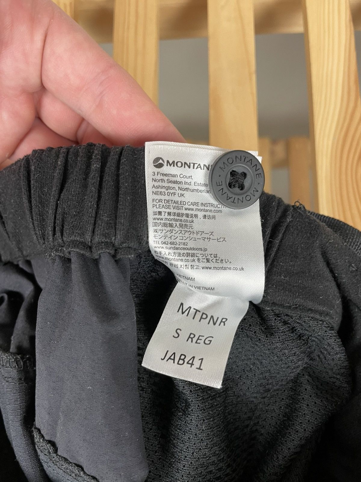 Designer × Montane Montane outdoor nylon trekking pants size 30 Size US 30 / EU 46 - 11 Thumbnail