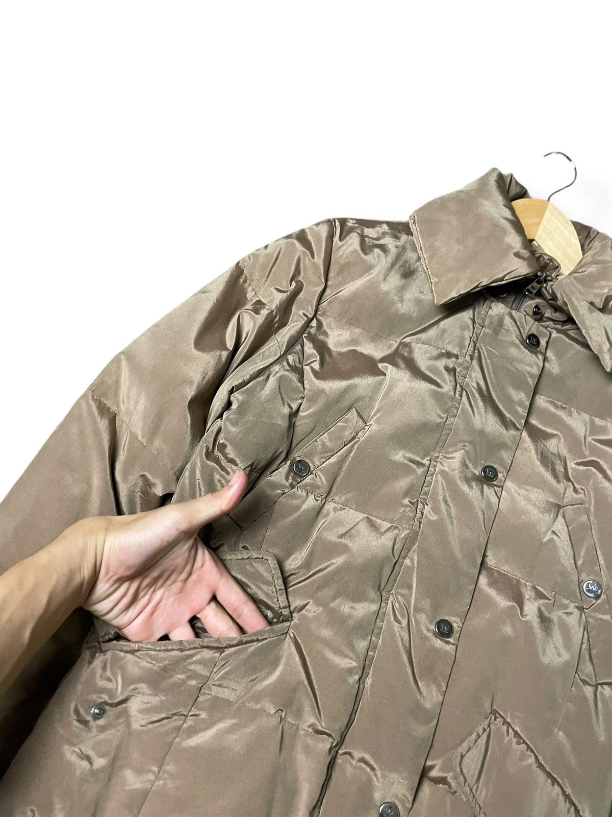 Japanese Brand × Vintage Max Mara Water Repellent Padded Jacket (61) Size US XXS / EU 40 - 4 Thumbnail