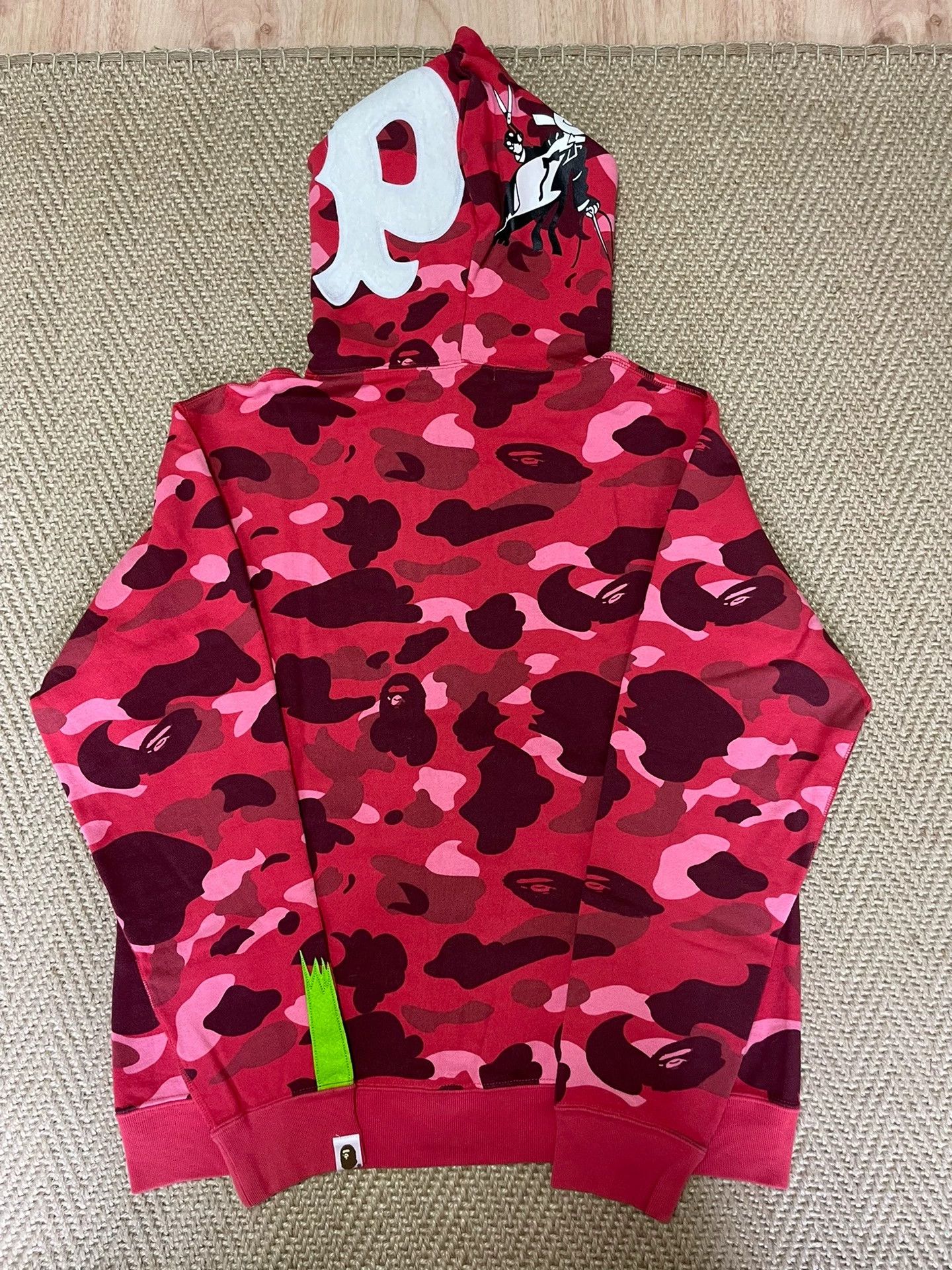 Bape BAPE 15th Red Camo Panda Hoodie S NM NIGO Era Rare Size US S / EU 44-46 / 1 - 2 Thumbnail