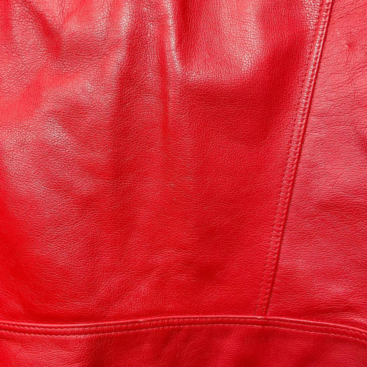 Vintage Vintage 70s 80s Furygan Motorcycle Leather Jacket Women’s 42 Size M / US 6-8 / IT 42-44 - 23 Thumbnail