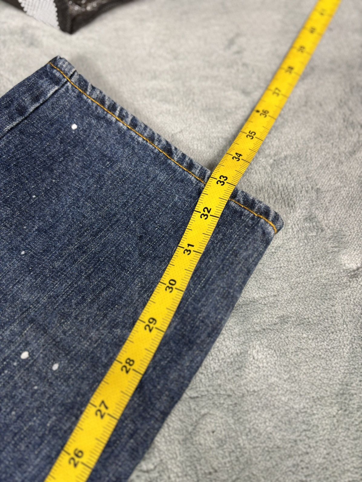 Haze Vintage Y2k Eric Haze Baggy Denim Pants. S0352 Size US 34 / EU 50 - 17 Thumbnail