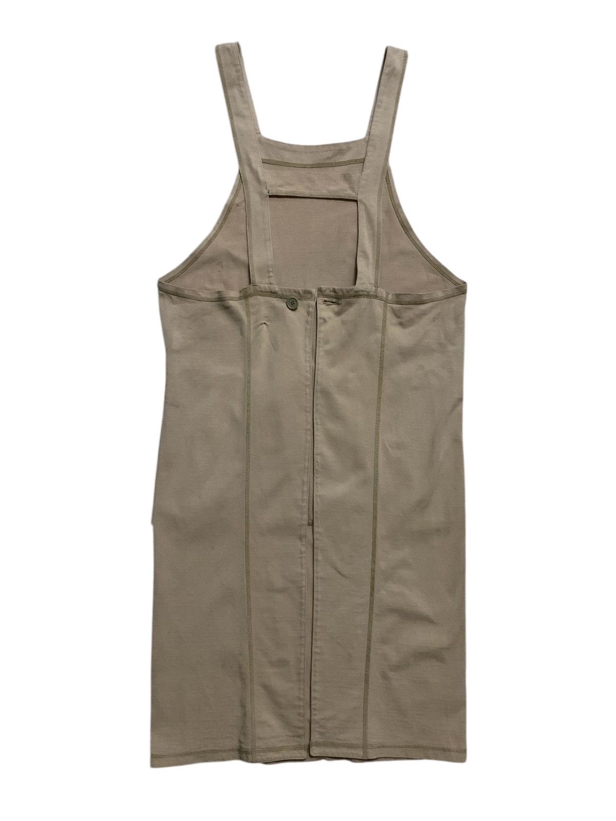 Y's × Yohji Yamamoto 💥Vtg Ys For Living Yohji Yamamoto Apron Size ONE SIZE - 3 Thumbnail