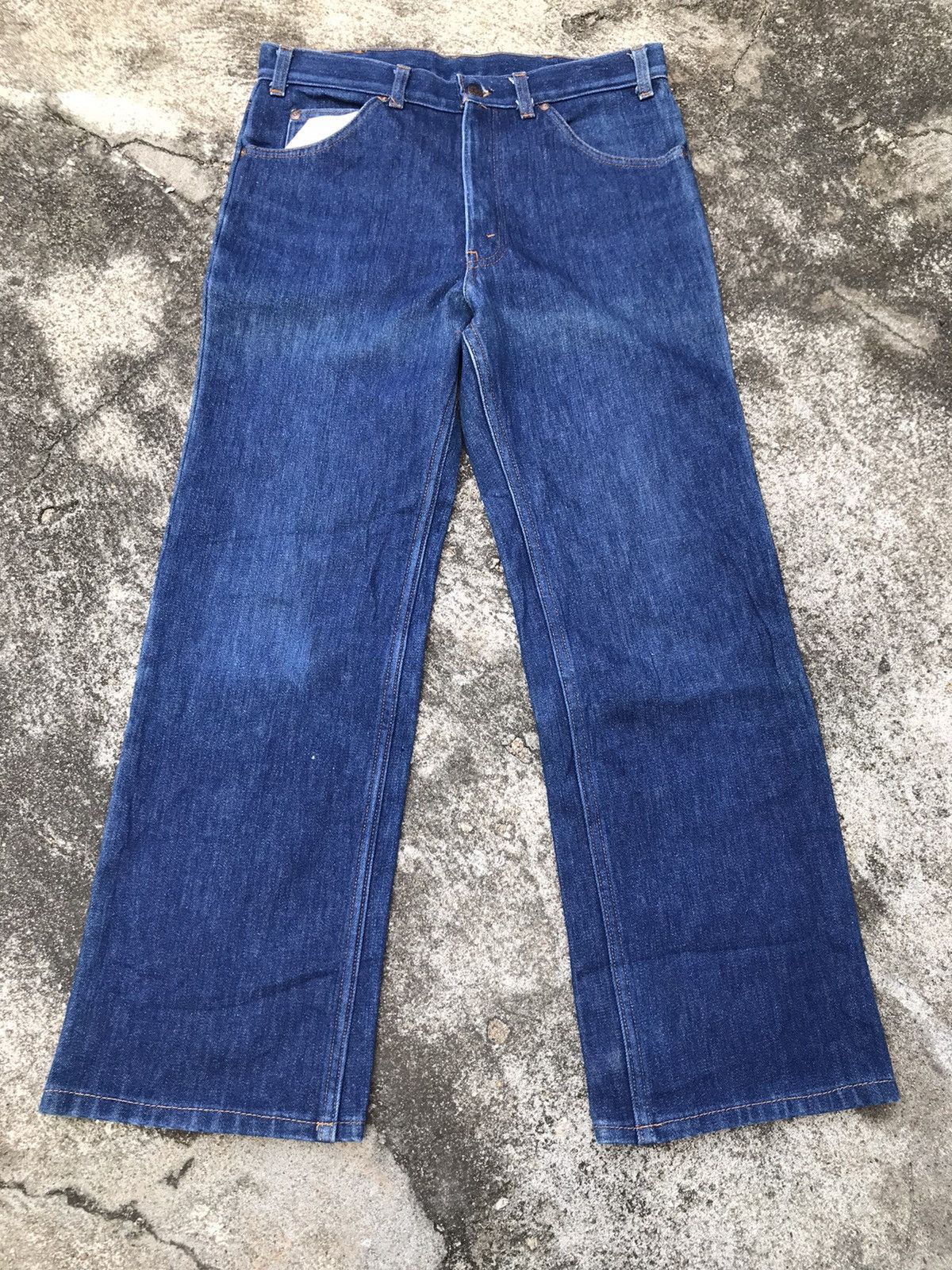 Flared Vintage Levis 517 Orange Tab Bellbottom