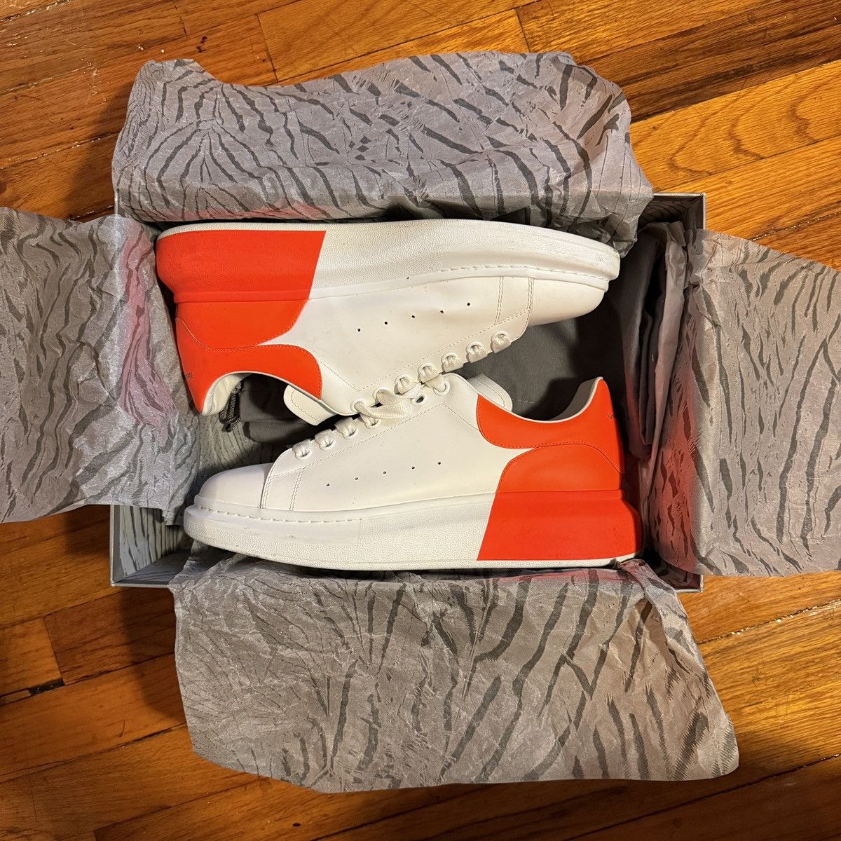 Alexander McQueen Alexander McQueen Sneakers (limited edition) Size US 11 / EU 44 - 5 Thumbnail