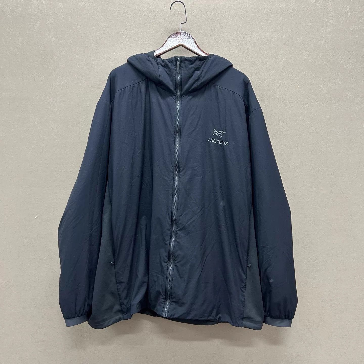 Arc'teryx Hooded Zip-Up Light Jacket Size US XXL / EU 58 / 5 - 1 Thumbnail
