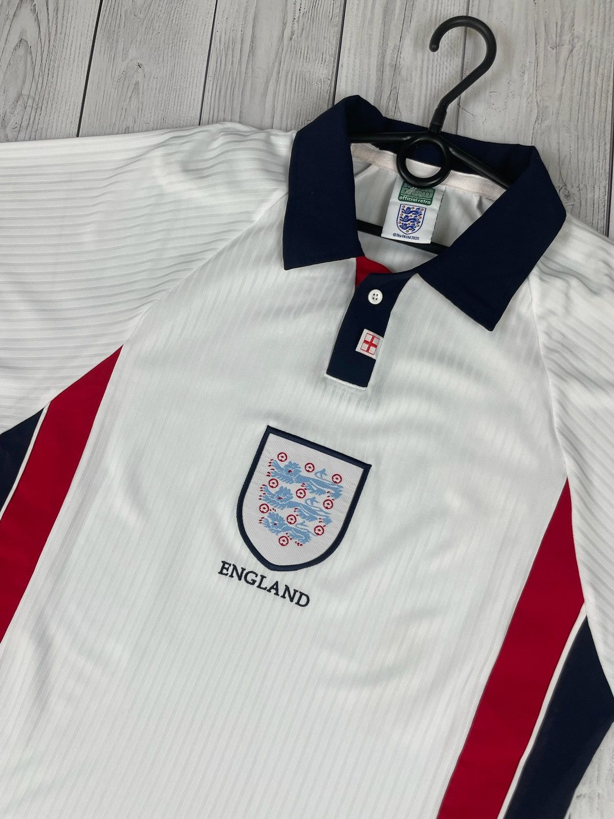 Other Vintage England retro jersey size L Size US L / EU 52-54 / 3 - 2 Thumbnail