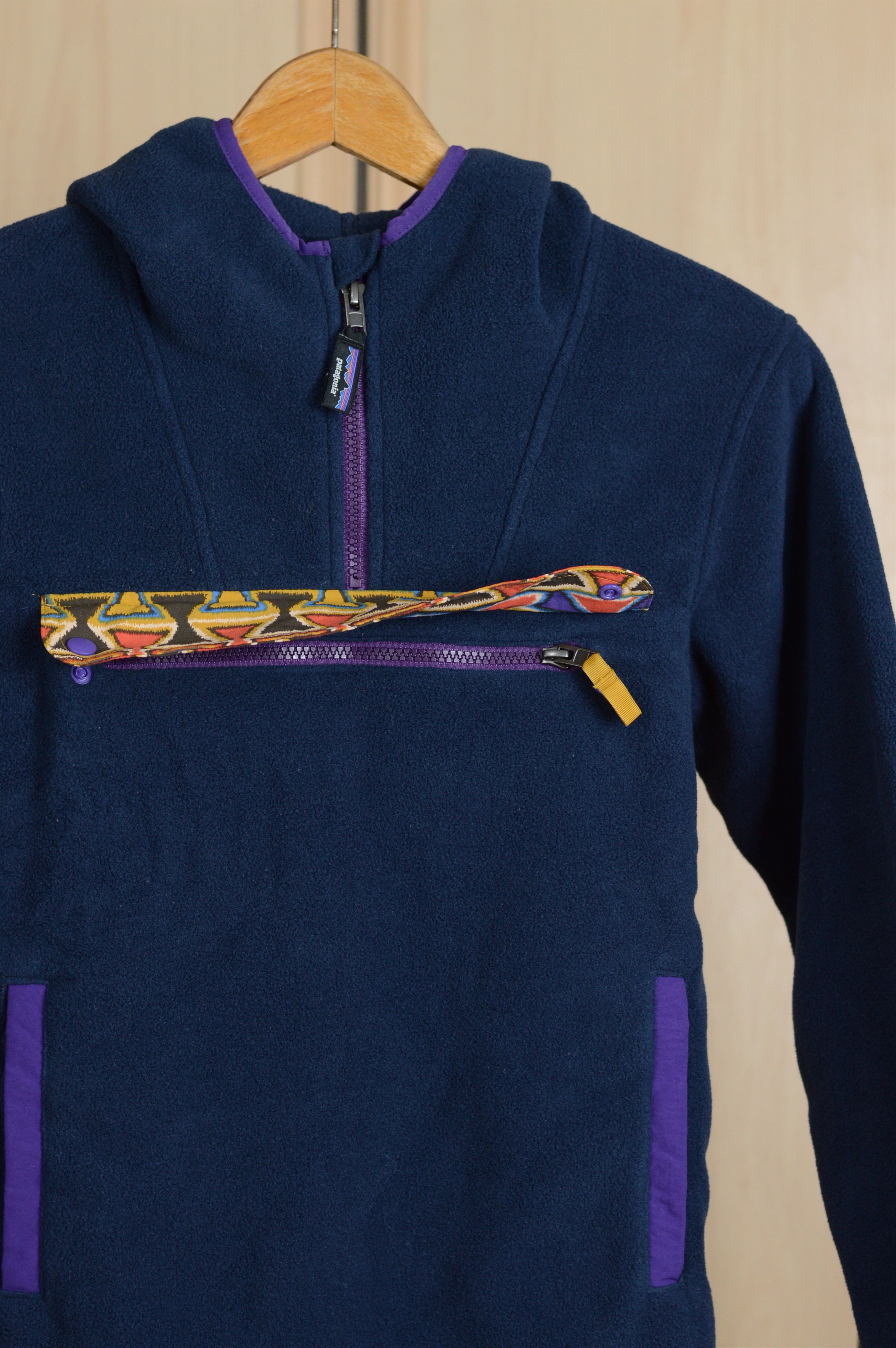 Patagonia Patagonia Fleece Hoodie Size L / US 10 / IT 46 - 4 Thumbnail