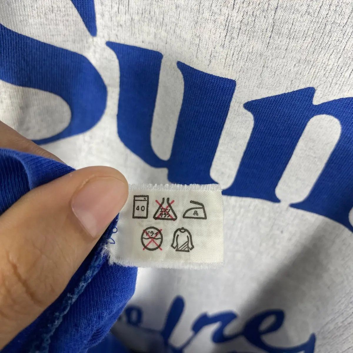 Vintage Vintage 80's SUNKIST REFRESH WATER Graphic Promo Tee Shirt Size US M / EU 48-50 / 2 - 8 Thumbnail