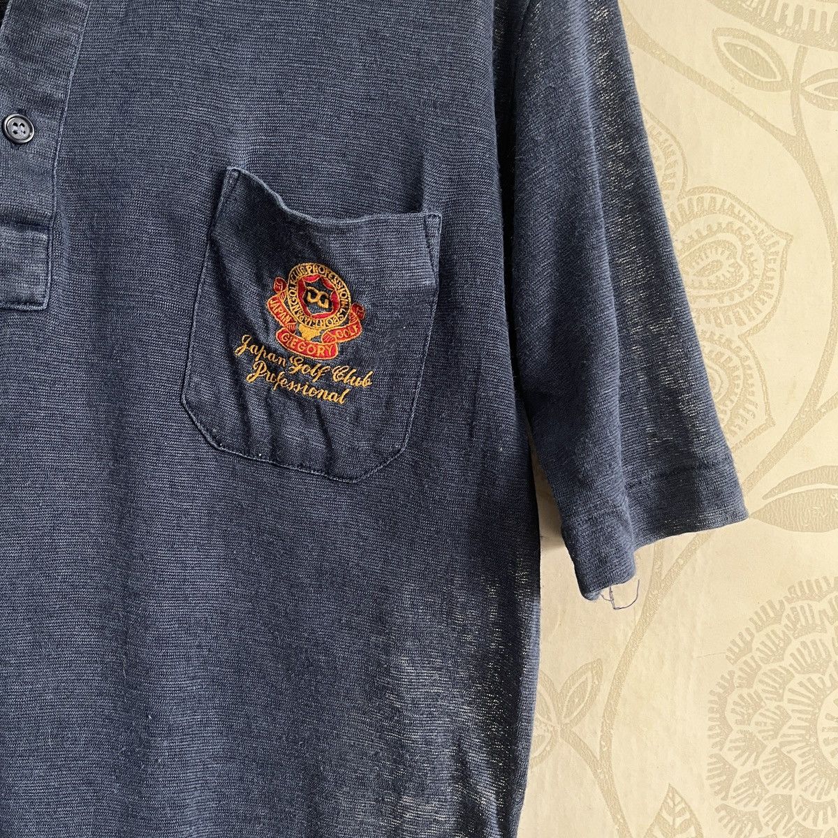 Gregory × Vintage Vintage 1980s Gregory Golf Polo Shirts Japan Size US M / EU 48-50 / 2 - 8 Thumbnail