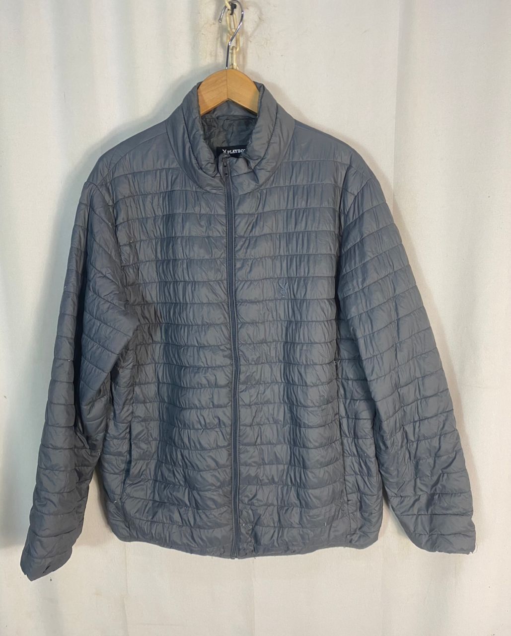 Playboy Playboy down puffer zipper jacket Size US M / EU 48-50 / 2 - 1 Thumbnail