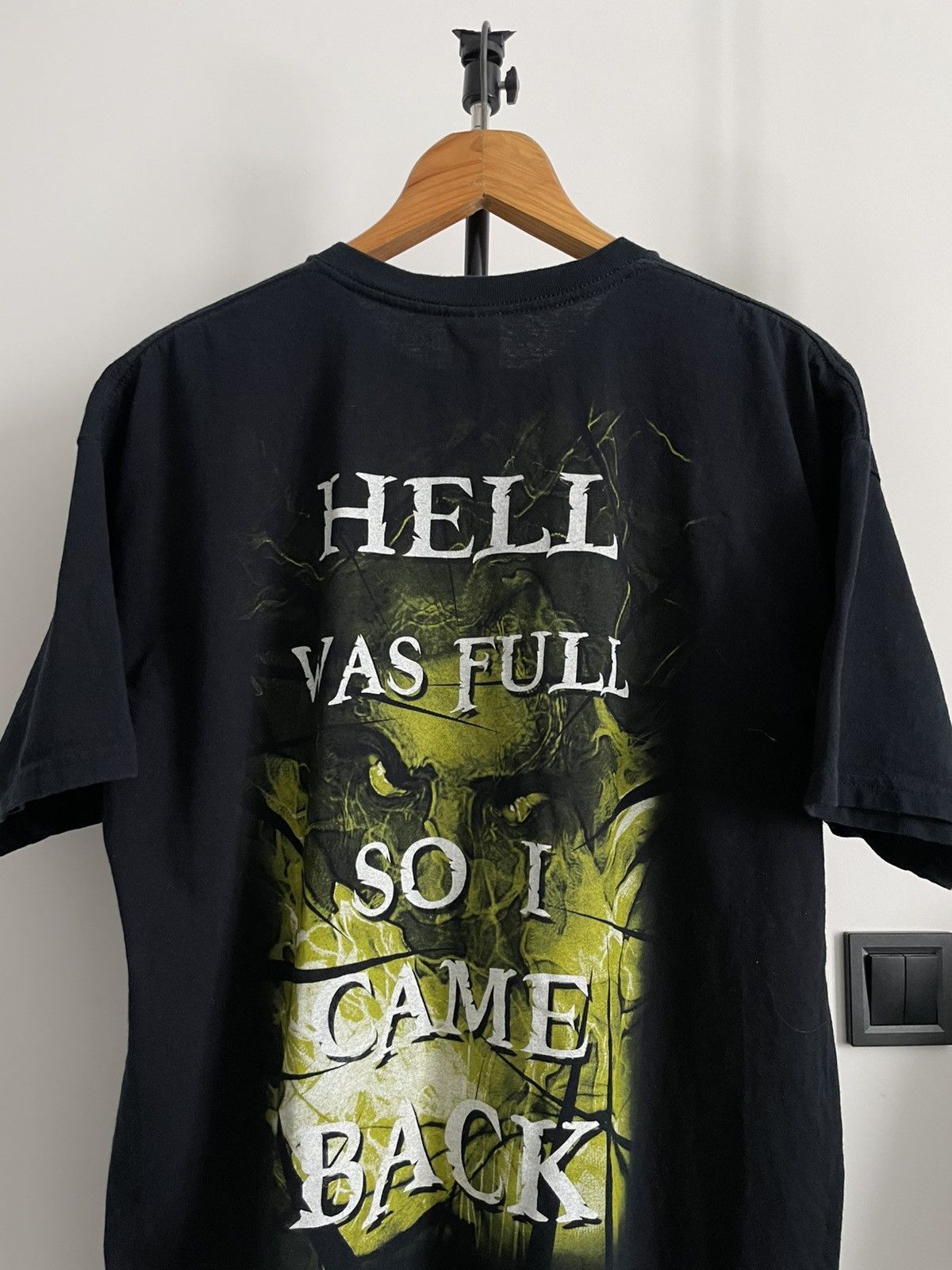 Band Tees VTG 2003 Cradle of Filth Reflected In A Jaded Mirror Shirt Size US XL / EU 56 / 4 - 4 Thumbnail